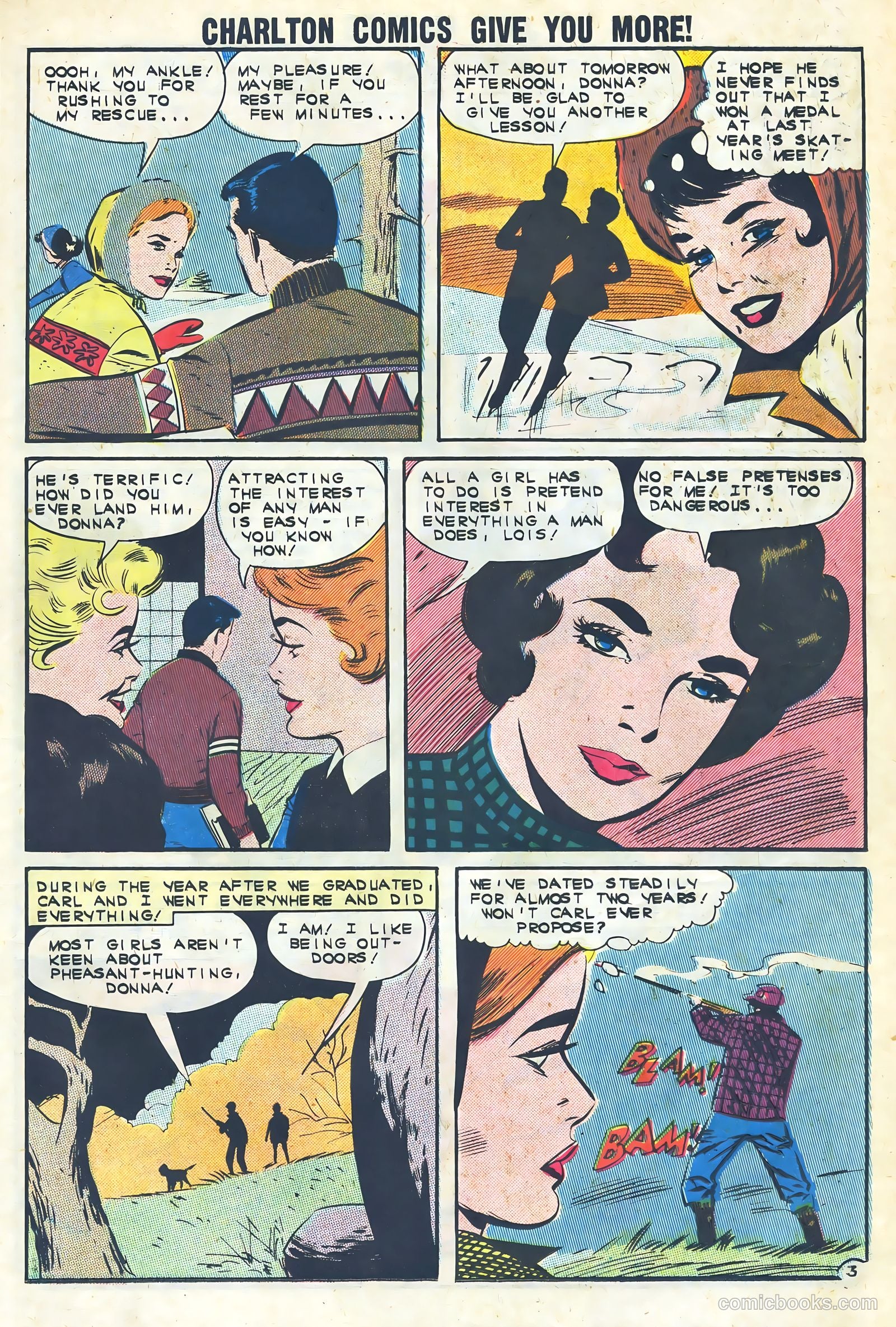 Just Married #27 (1962) — page 11 of 36