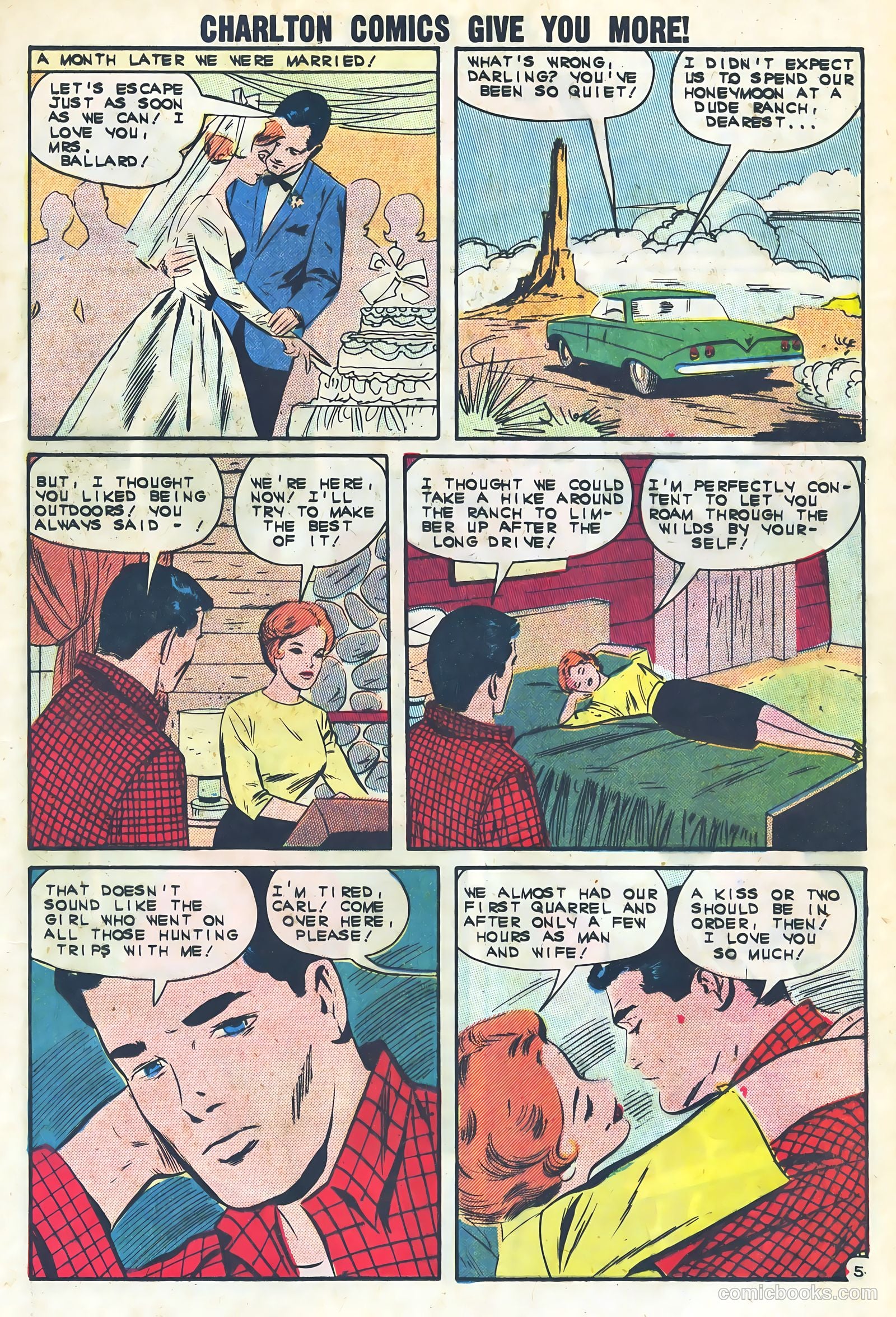 Just Married #27 (1962) — page 13 of 36