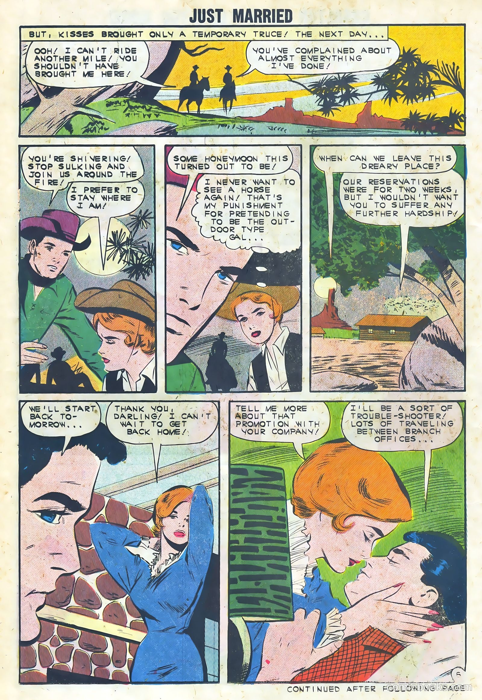 Just Married #27 (1962) — page 14 of 36