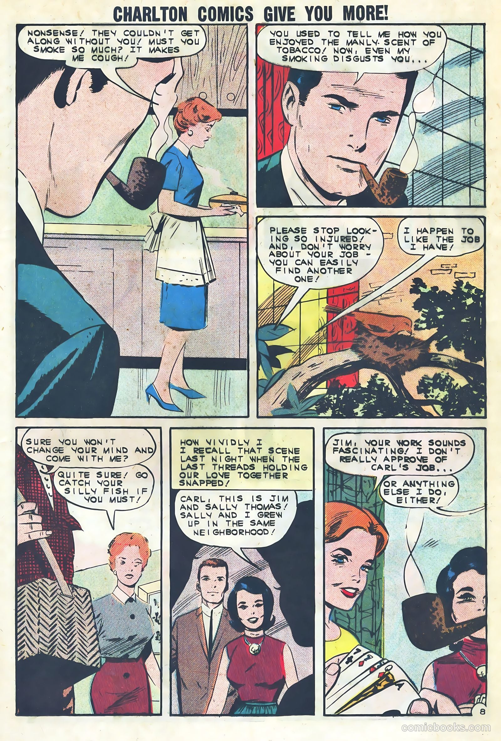 Just Married #27 (1962) — page 17 of 36
