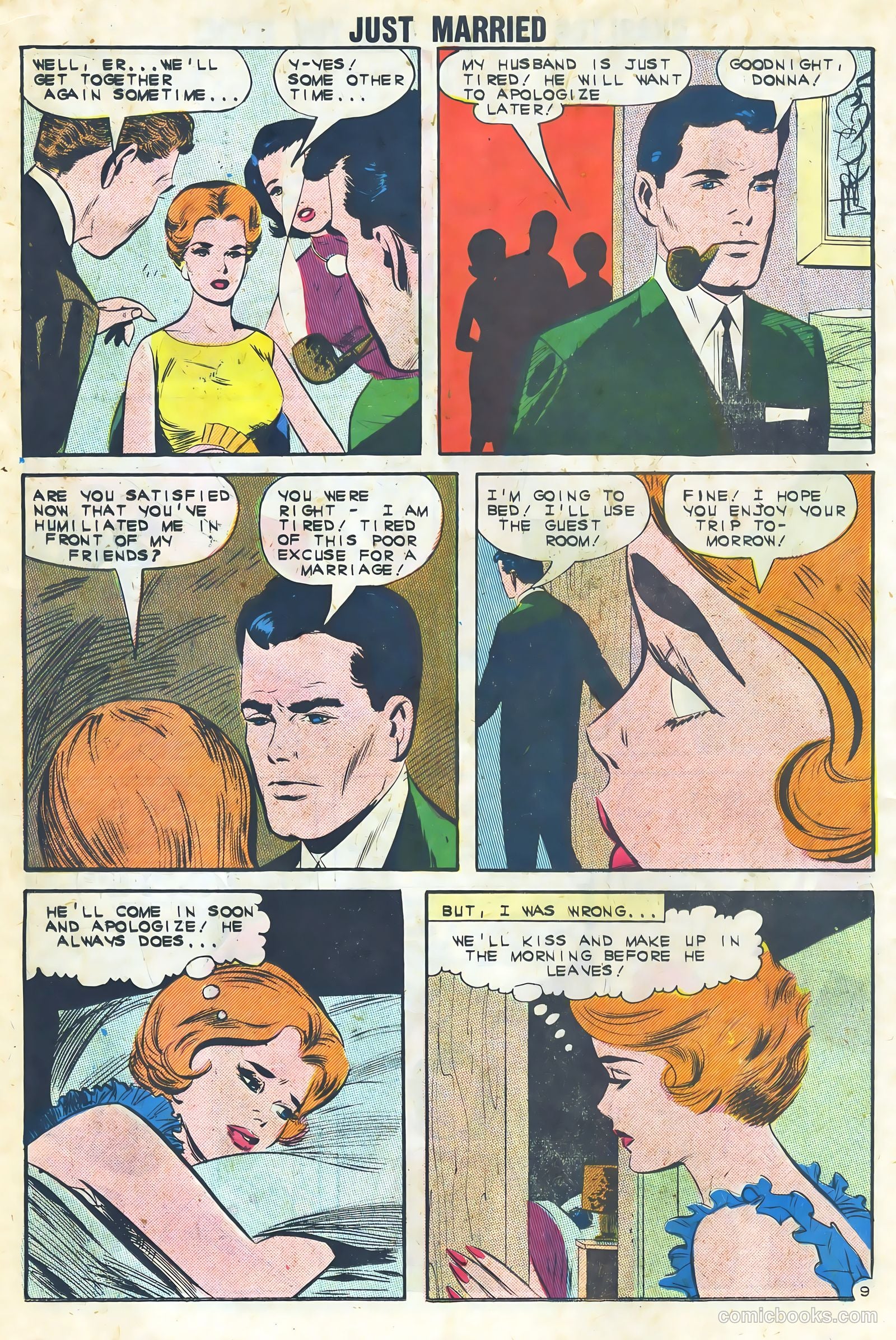 Just Married #27 (1962) — page 18 of 36