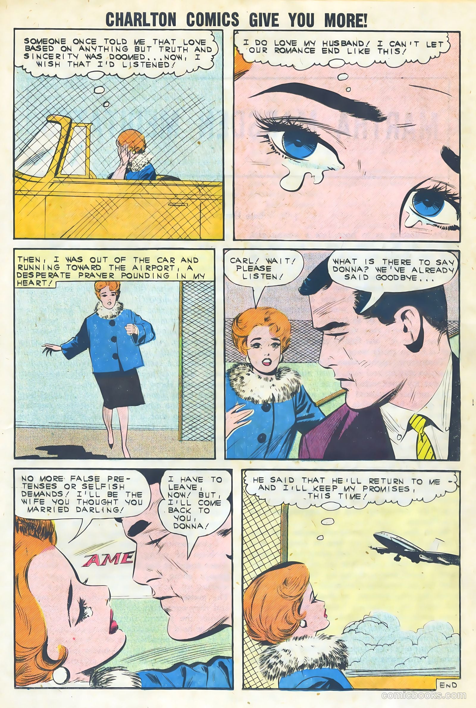 Just Married #27 (1962) — page 19 of 36