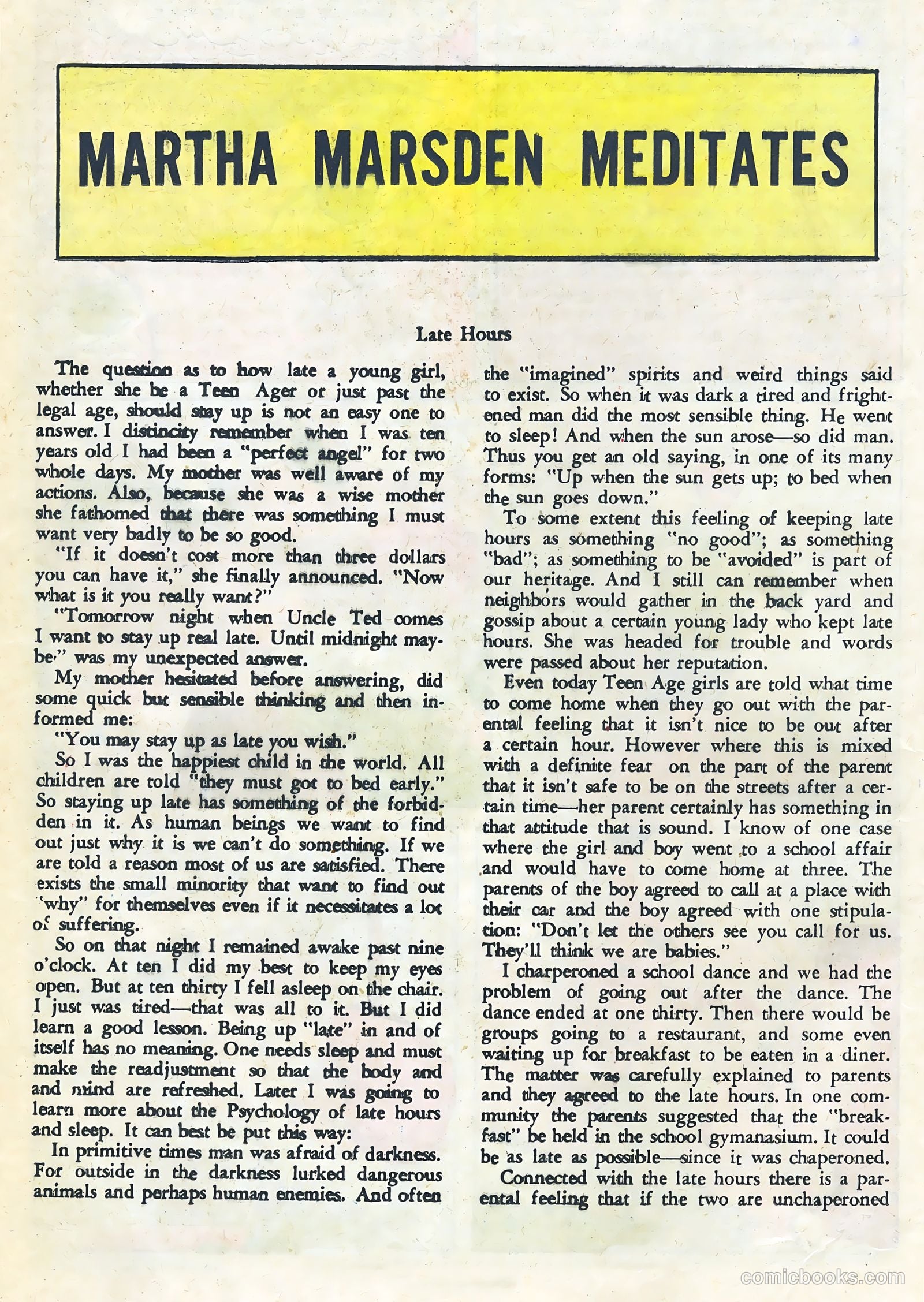 Just Married #27 (1962) — page 20 of 36