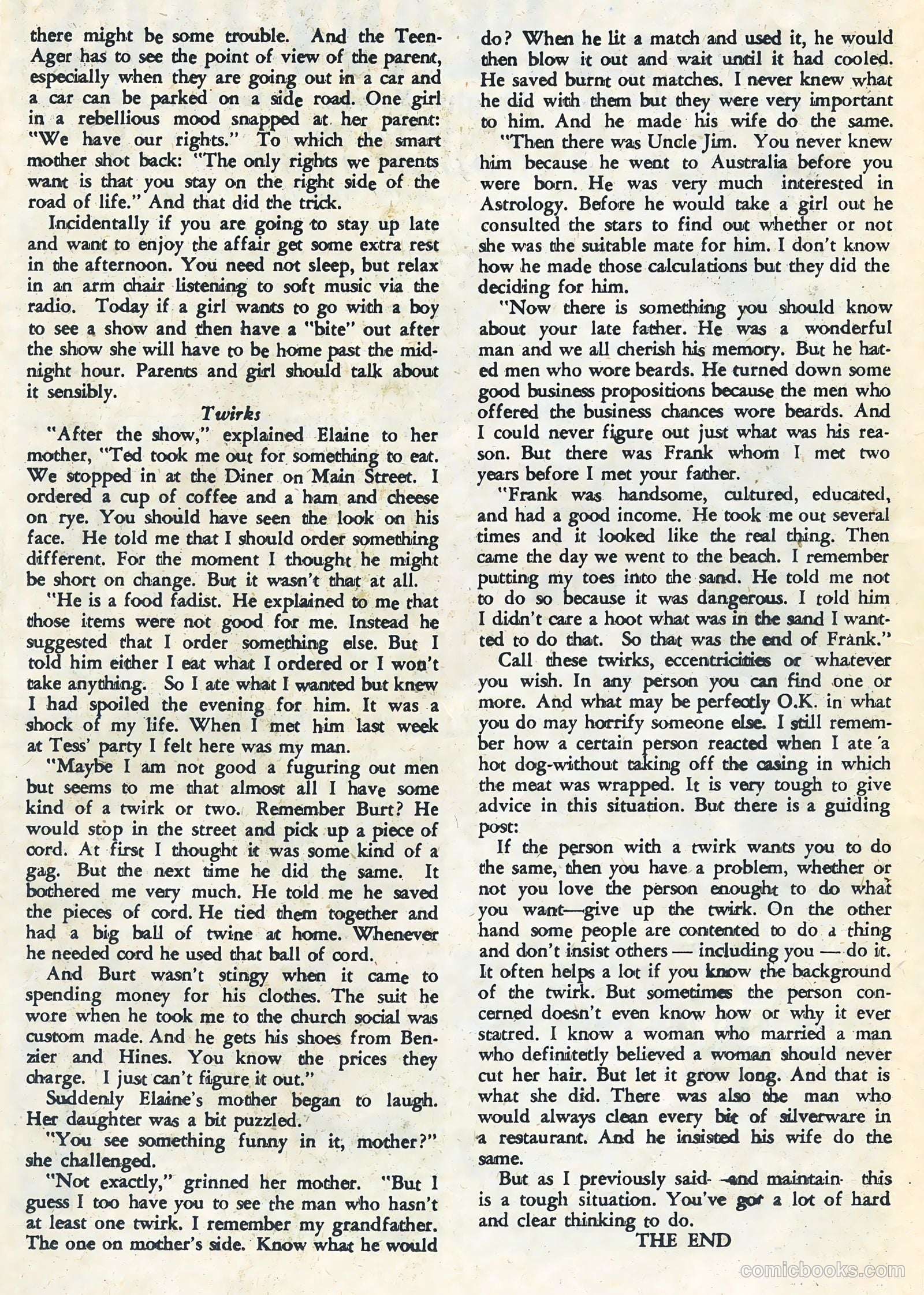 Just Married #27 (1962) — page 21 of 36