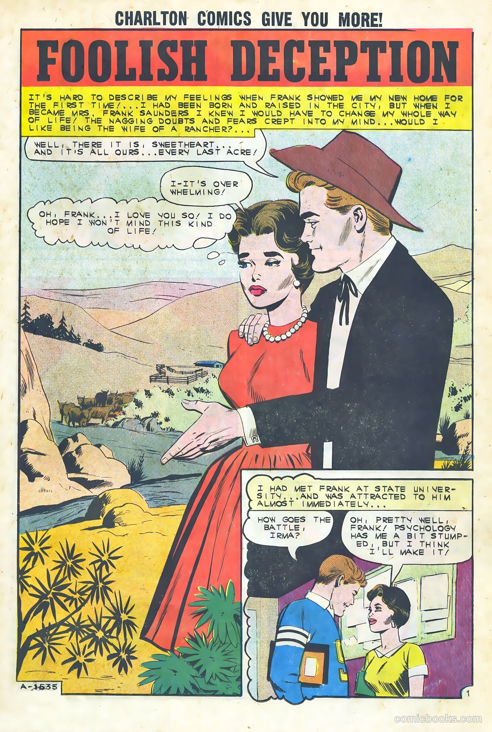 Just Married #27 (1962) — page 23 of 36