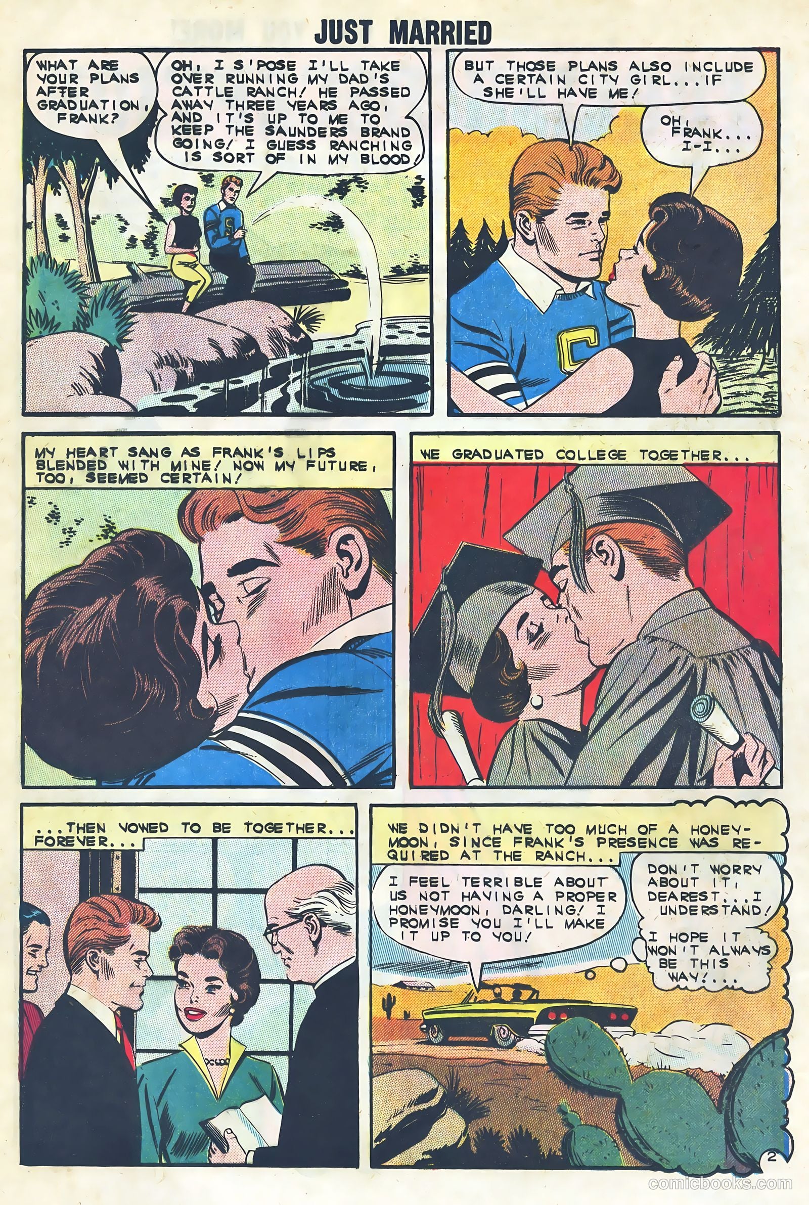 Just Married #27 (1962) — page 24 of 36