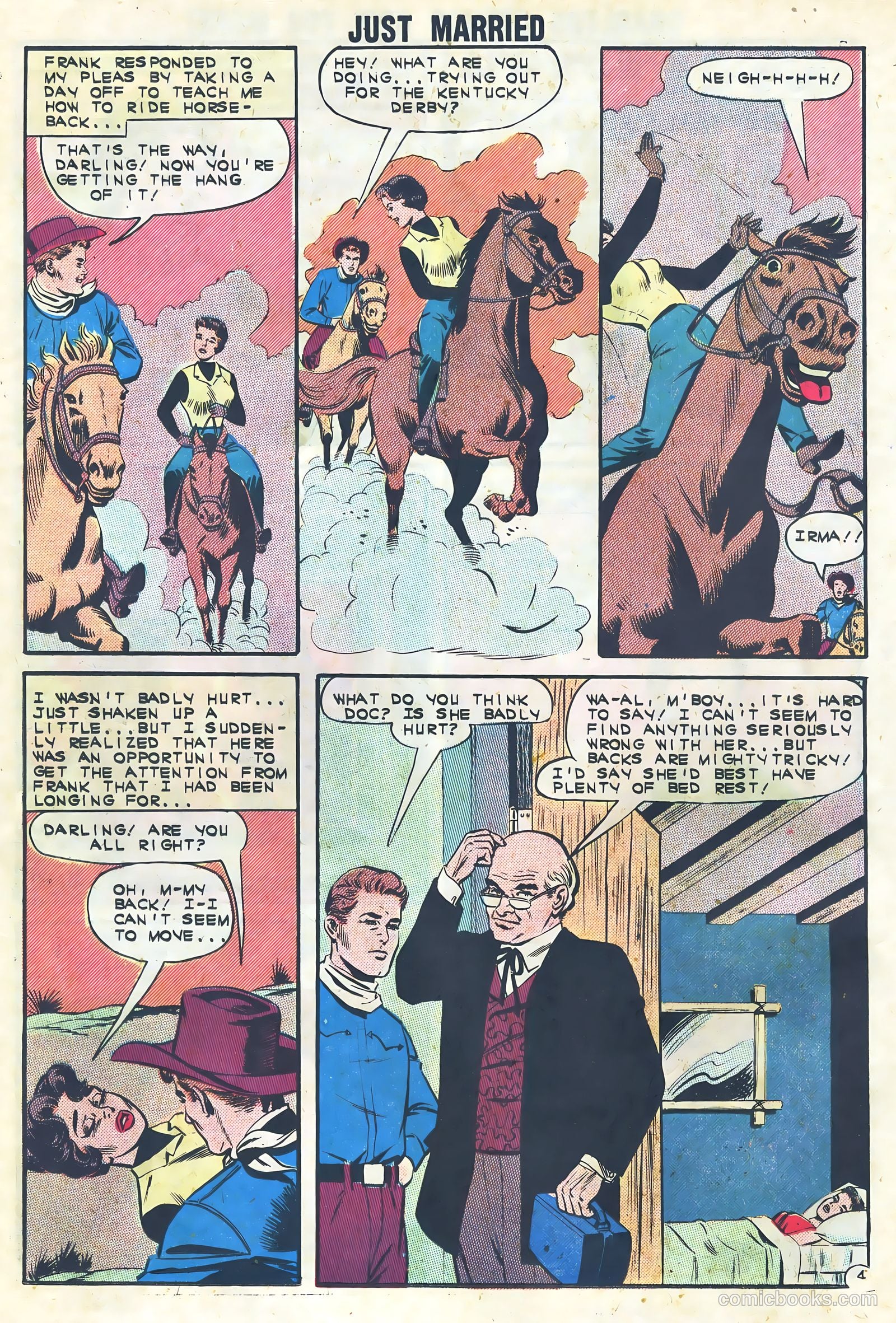 Just Married #27 (1962) — page 26 of 36
