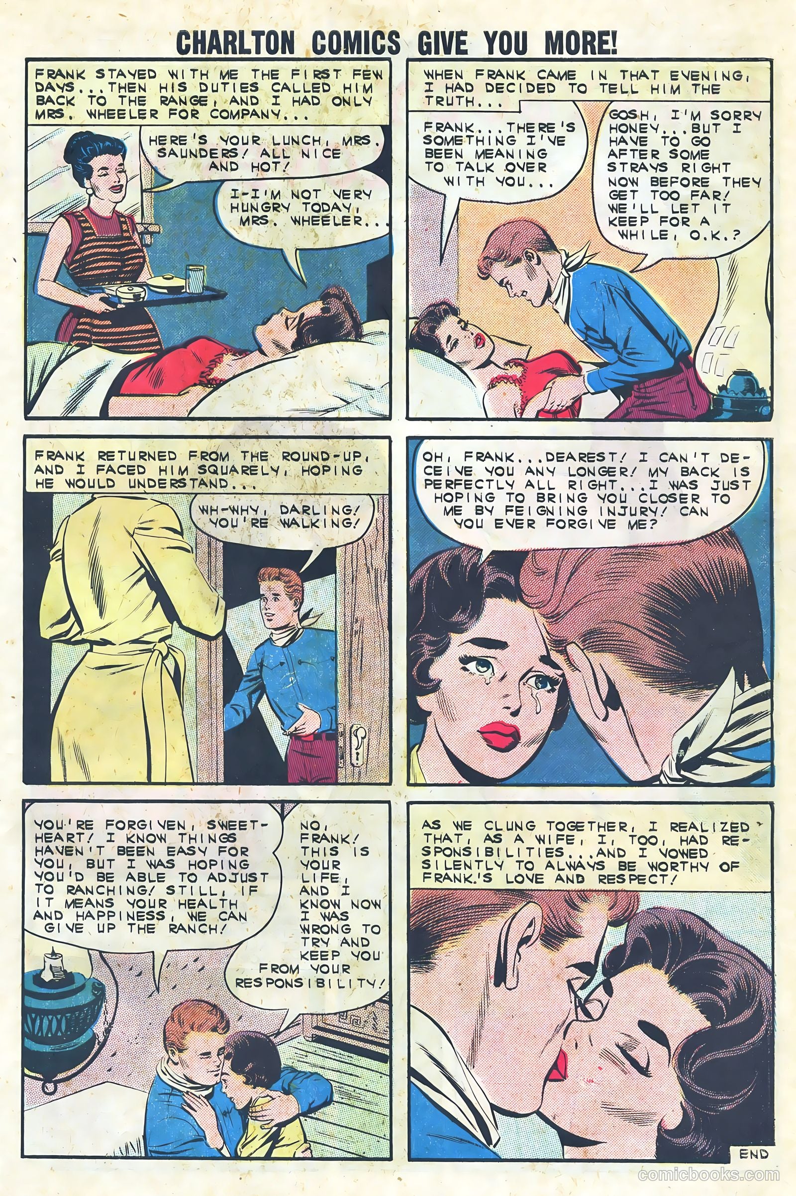 Just Married #27 (1962) — page 27 of 36