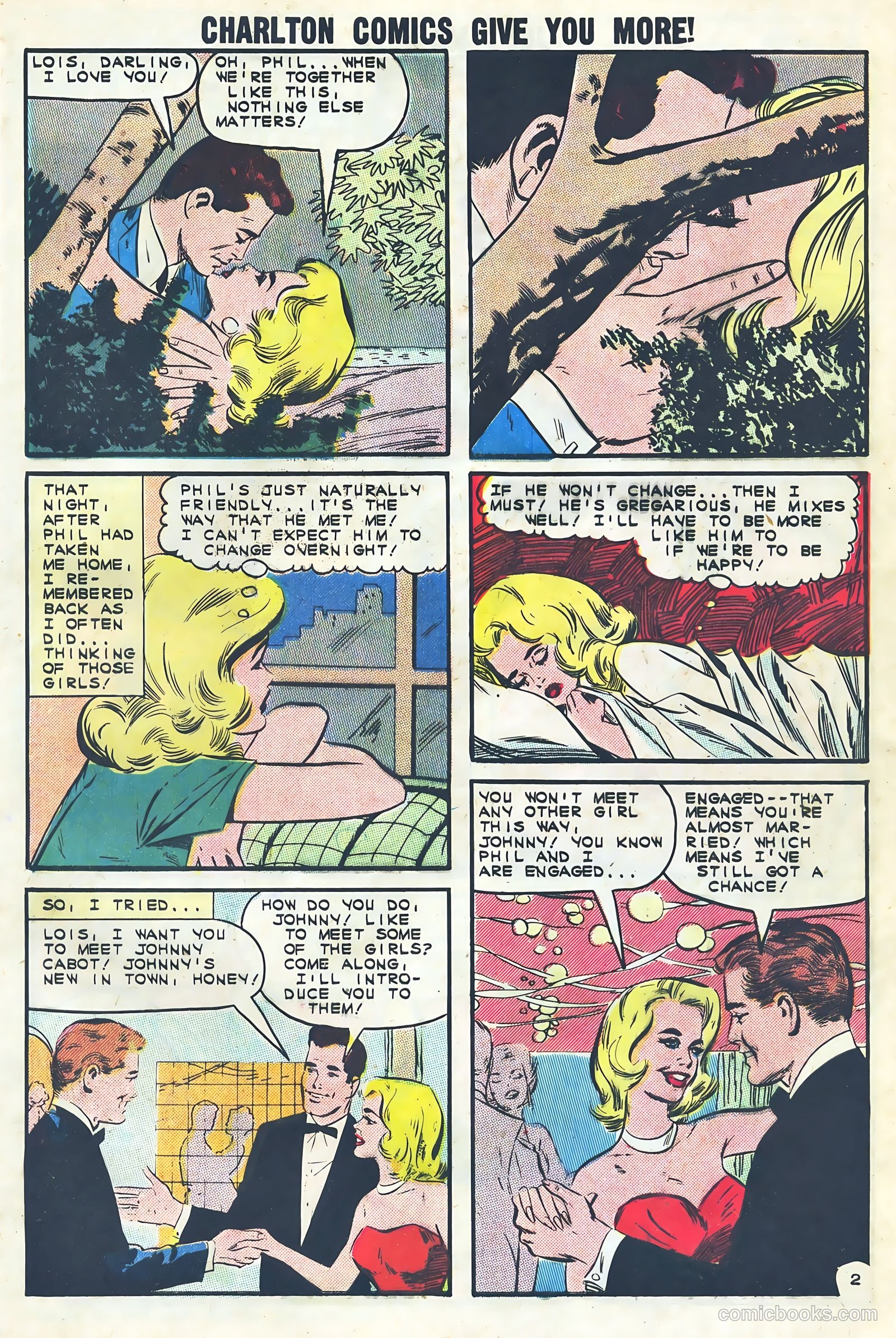 Just Married #27 (1962) — page 28 of 36