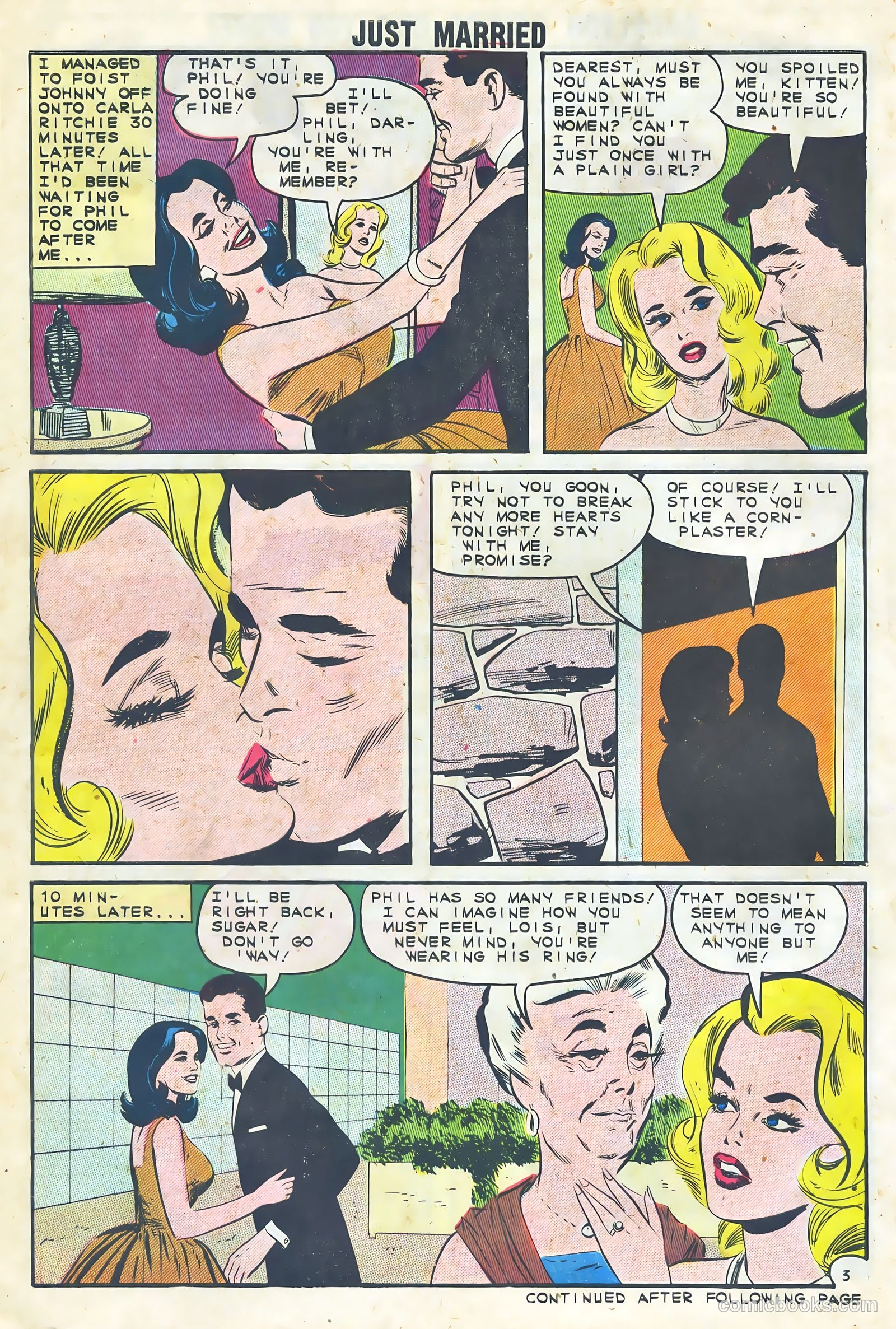 Just Married #27 (1962) — page 29 of 36