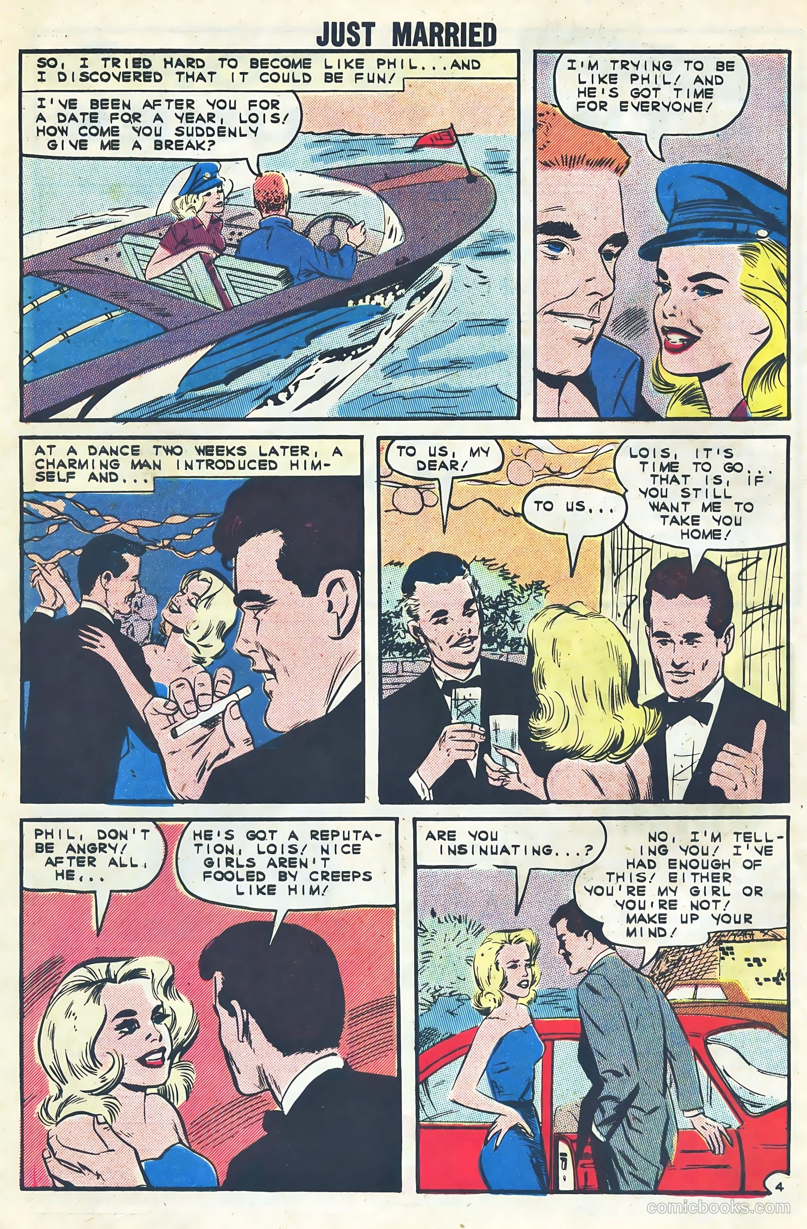 Just Married #27 (1962) — page 31 of 36