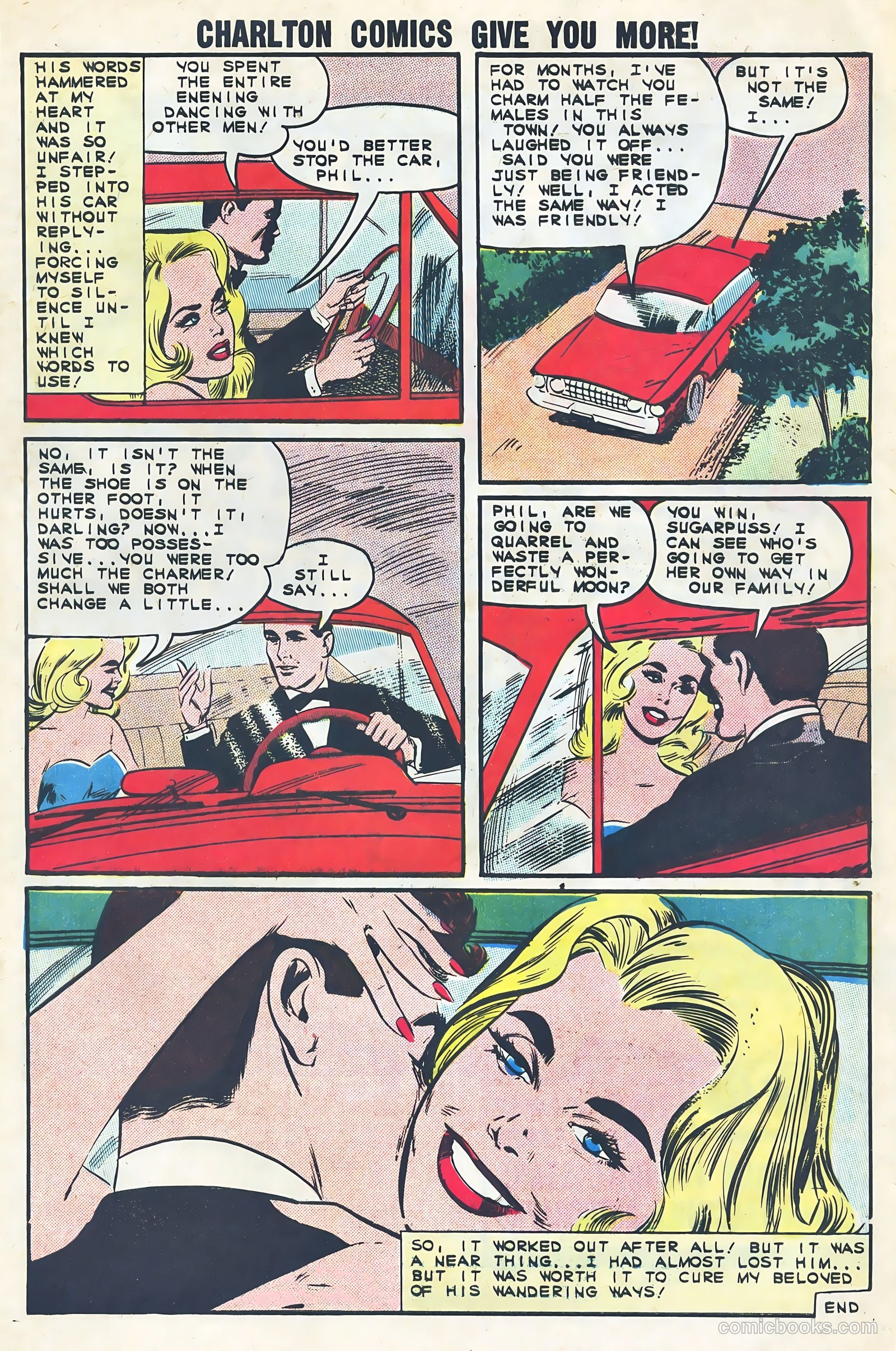 Just Married #27 (1962) — page 32 of 36