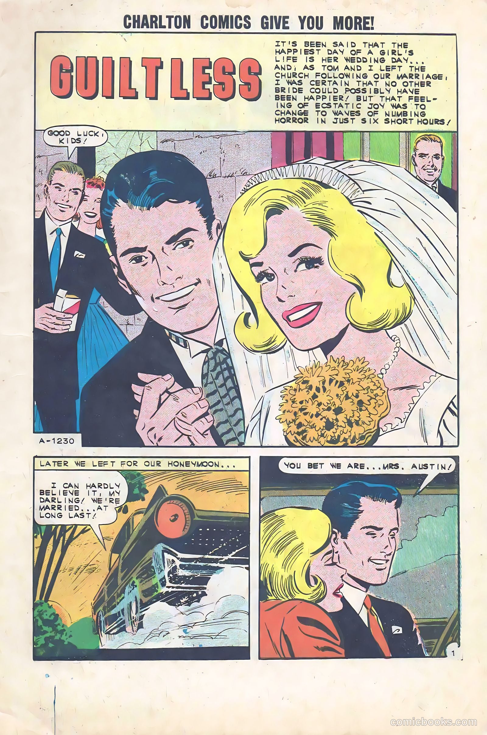 Just Married #28 (1962) — page 3 of 36