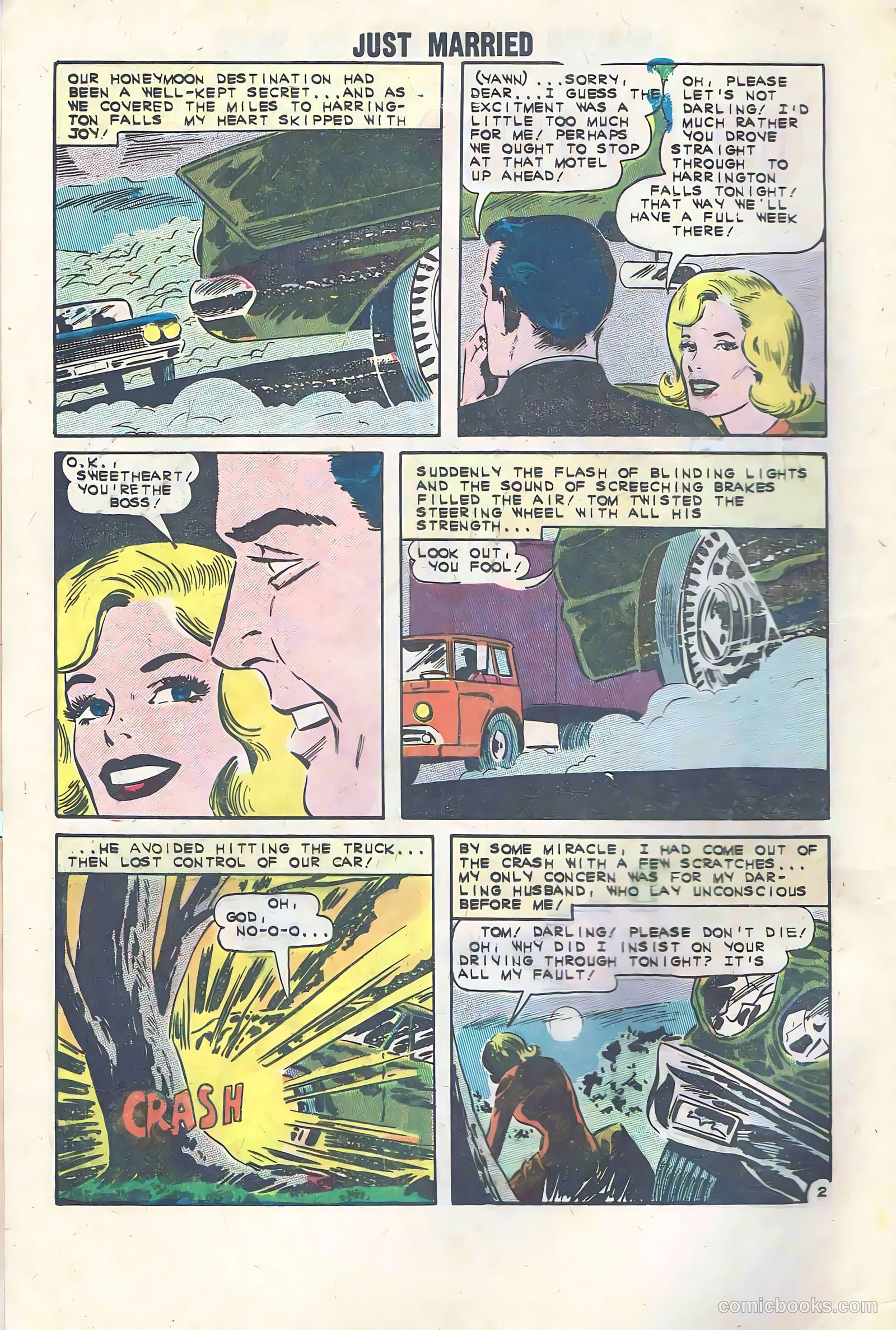 Just Married #28 (1962) — page 4 of 36