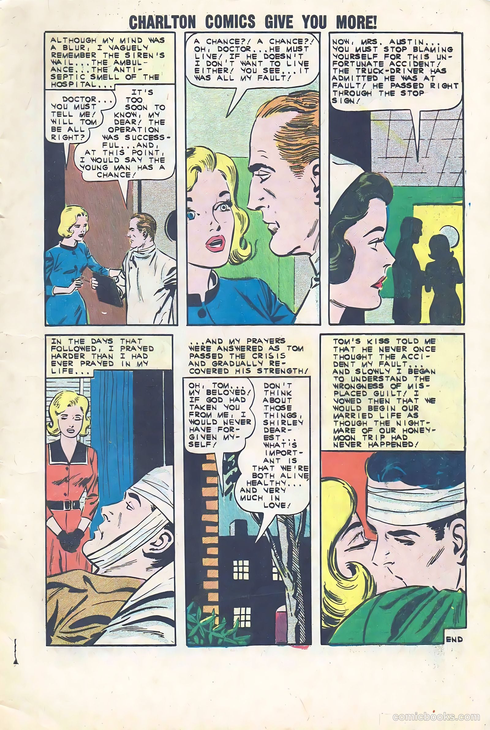 Just Married #28 (1962) — page 5 of 36