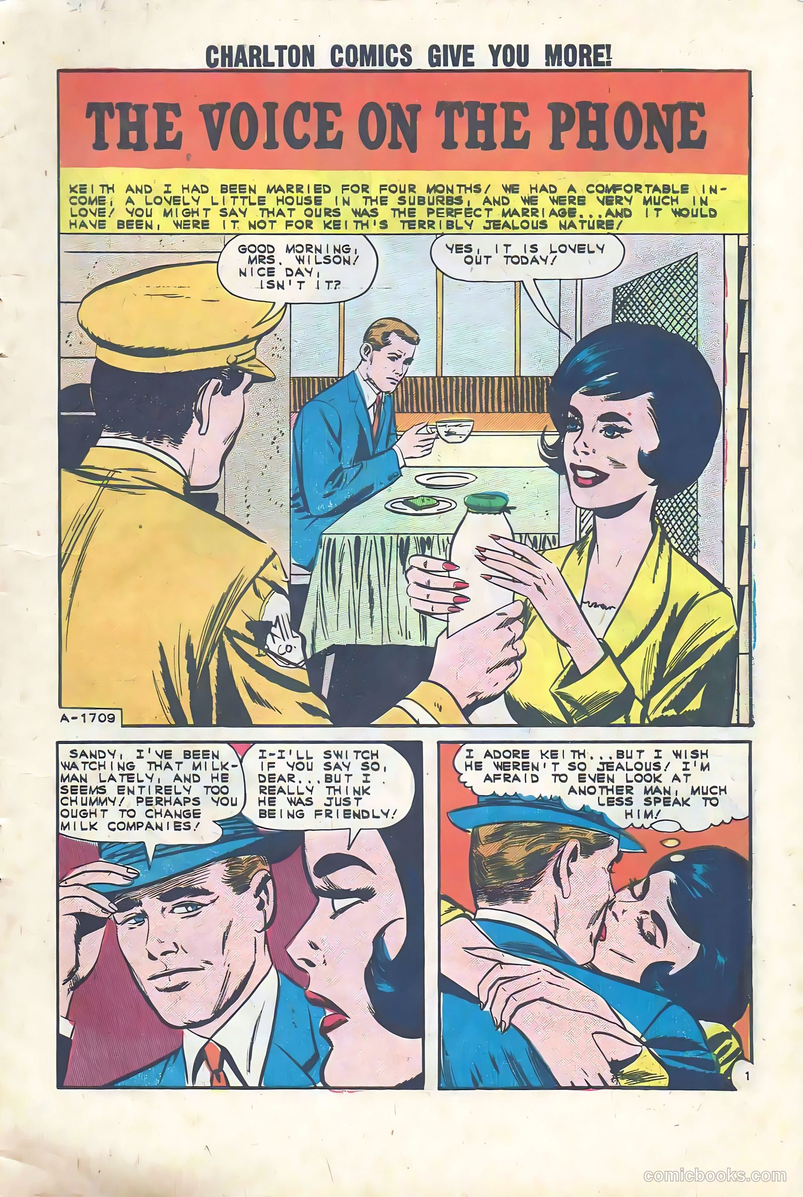 Just Married #28 (1962) — page 7 of 36