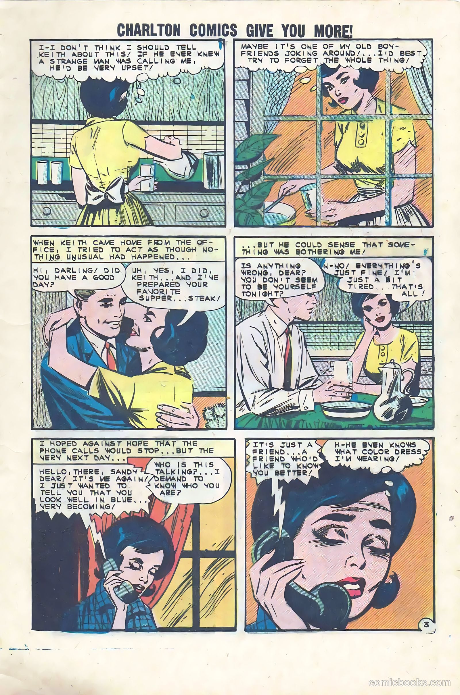 Just Married #28 (1962) — page 9 of 36