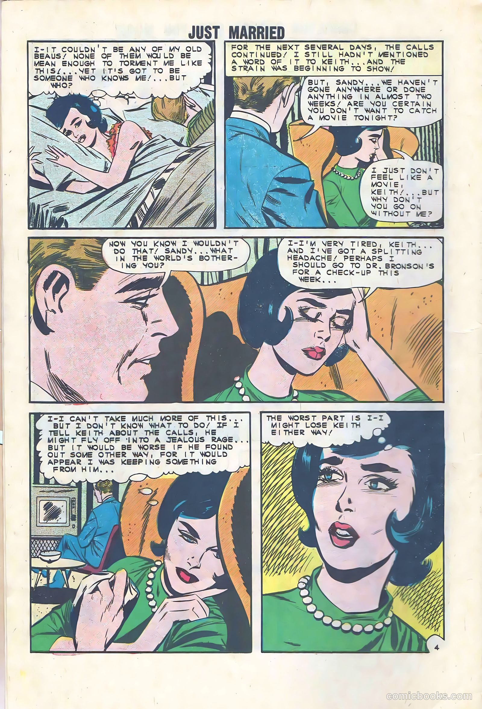 Just Married #28 (1962) — page 10 of 36