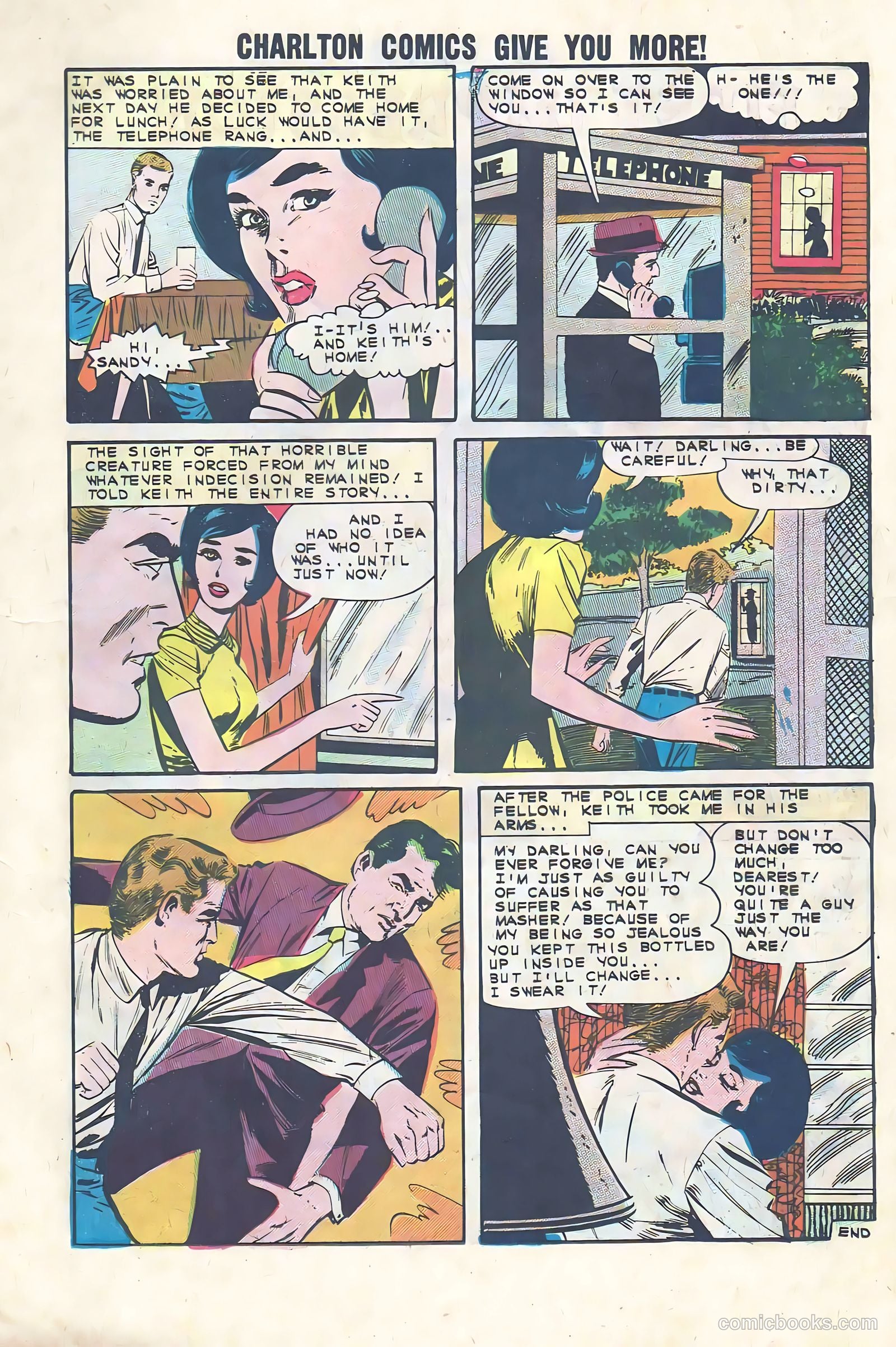 Just Married #28 (1962) — page 11 of 36