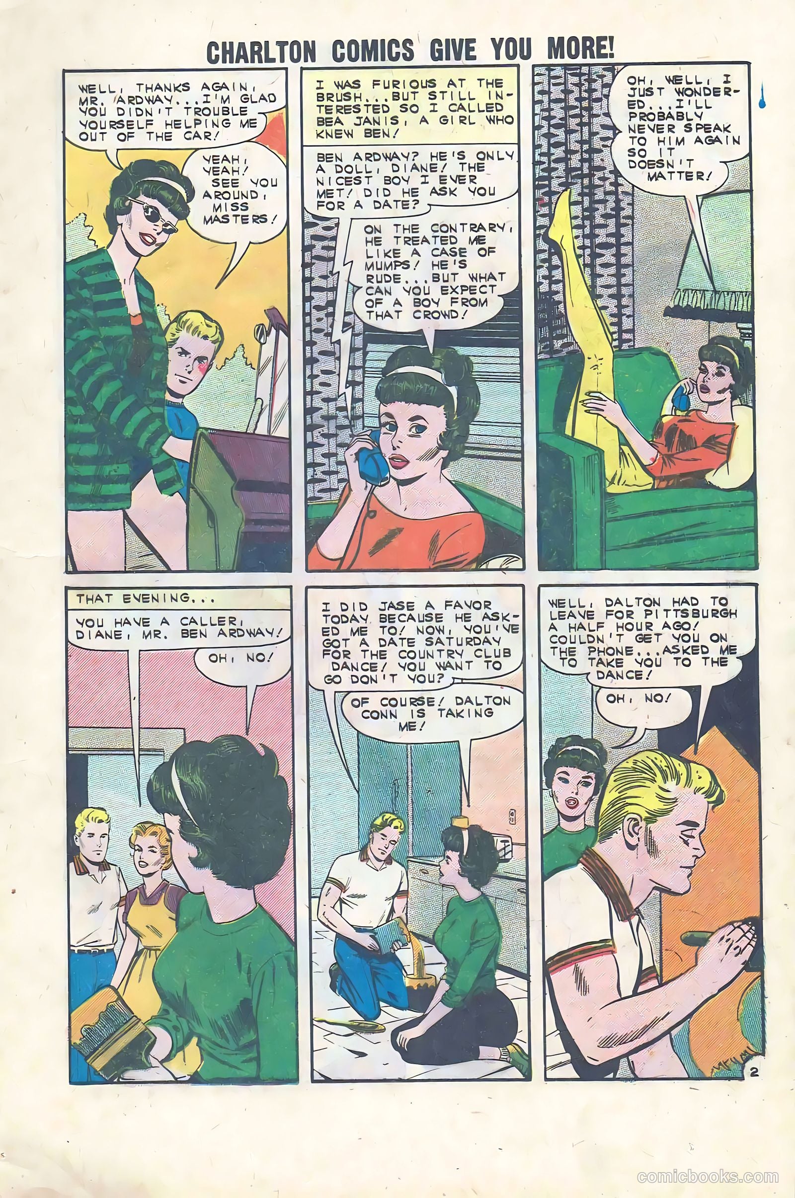 Just Married #28 (1962) — page 13 of 36