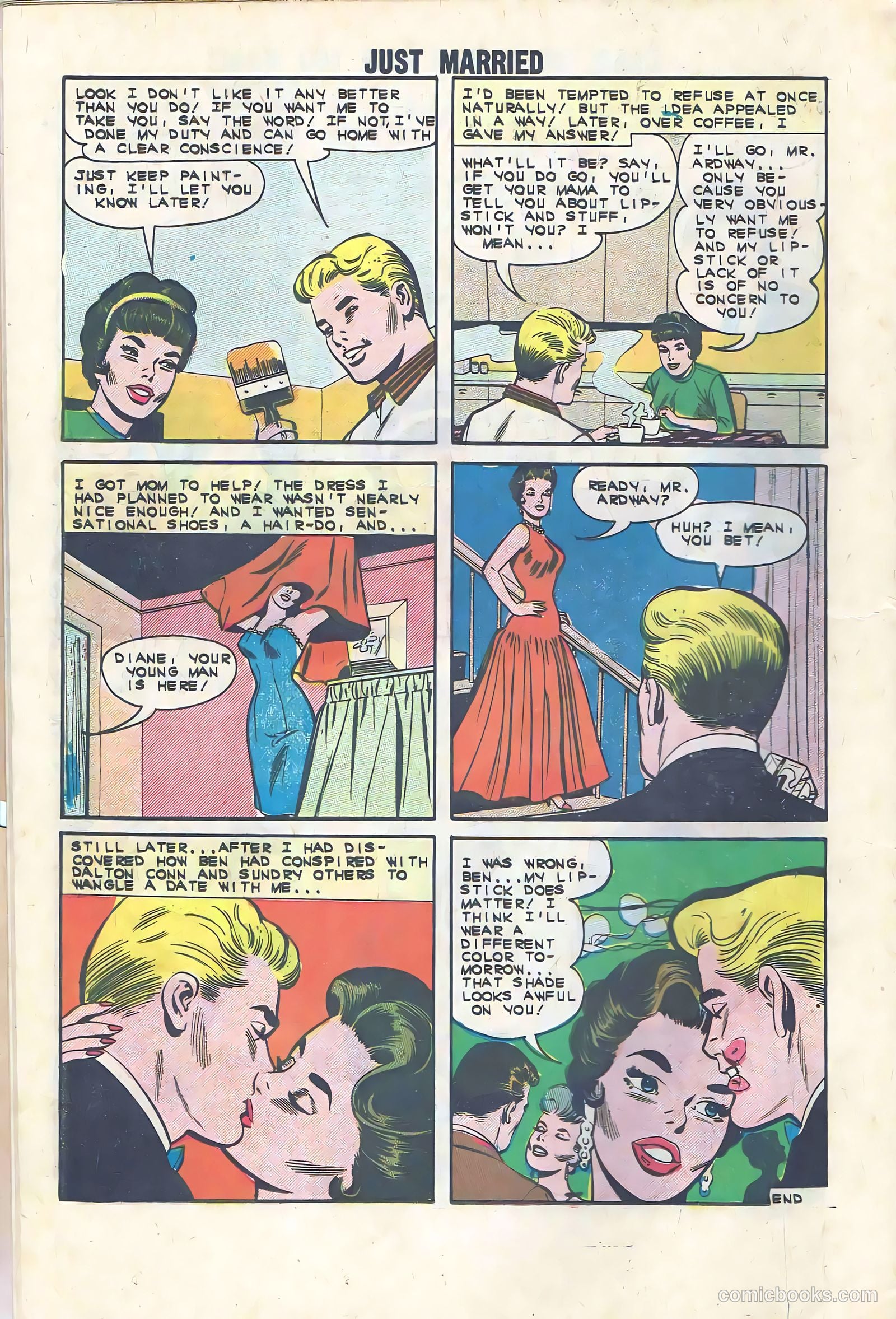 Just Married #28 (1962) — page 14 of 36