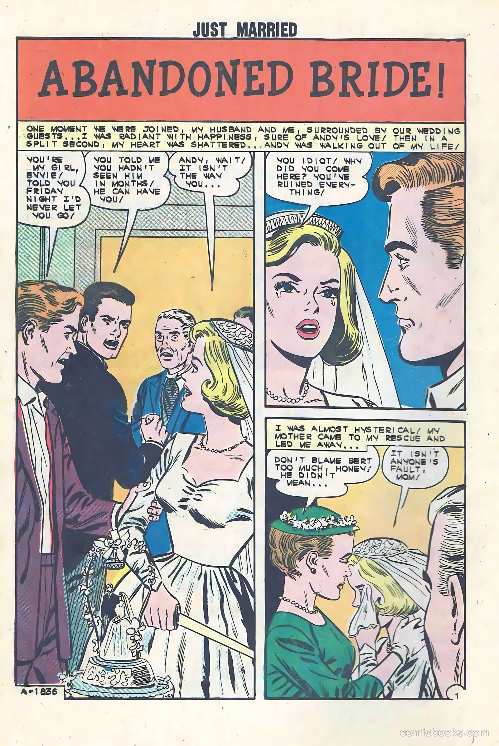 Just Married #28 (1962) — page 16 of 36