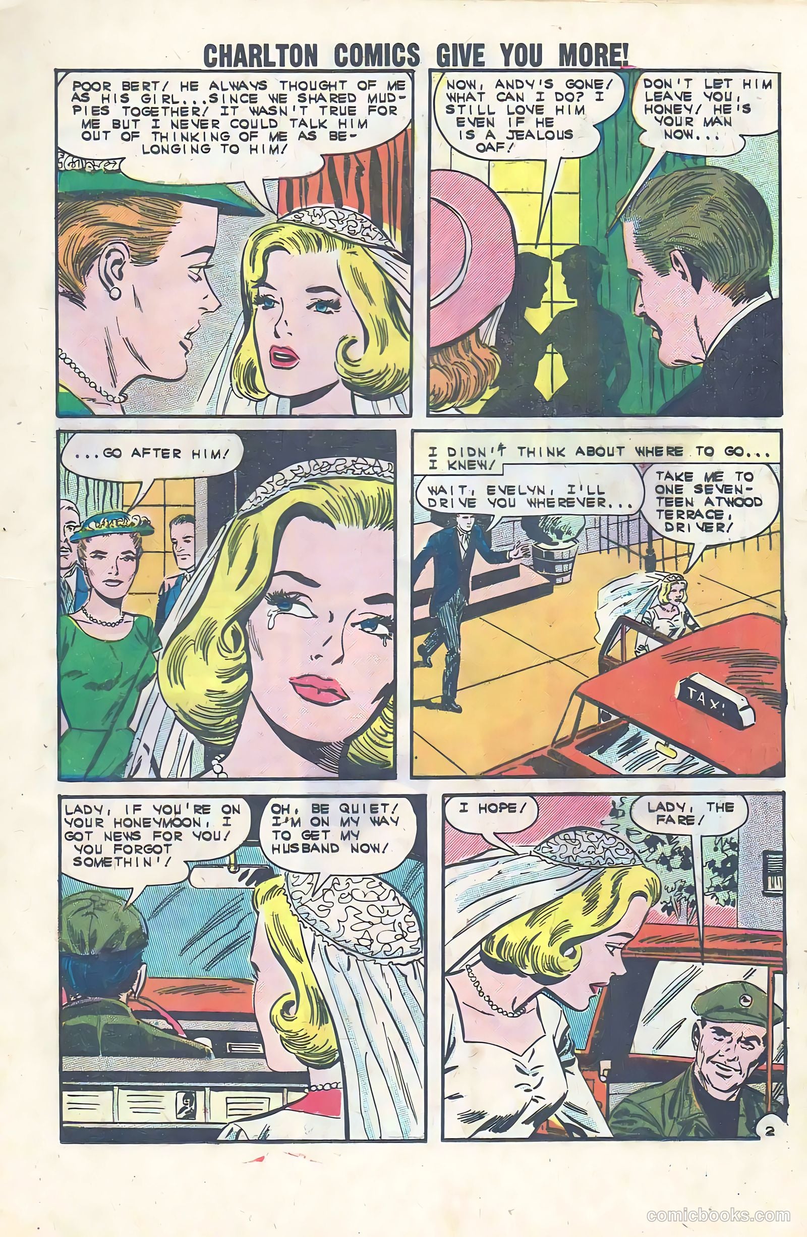 Just Married #28 (1962) — page 17 of 36