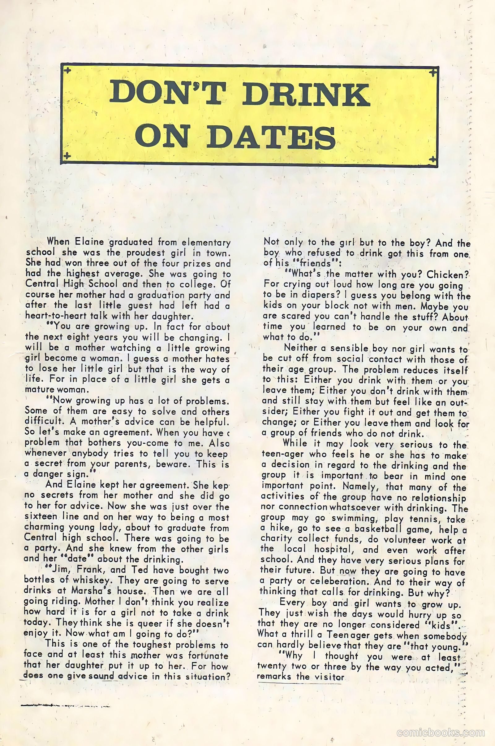 Just Married #28 (1962) — page 19 of 36