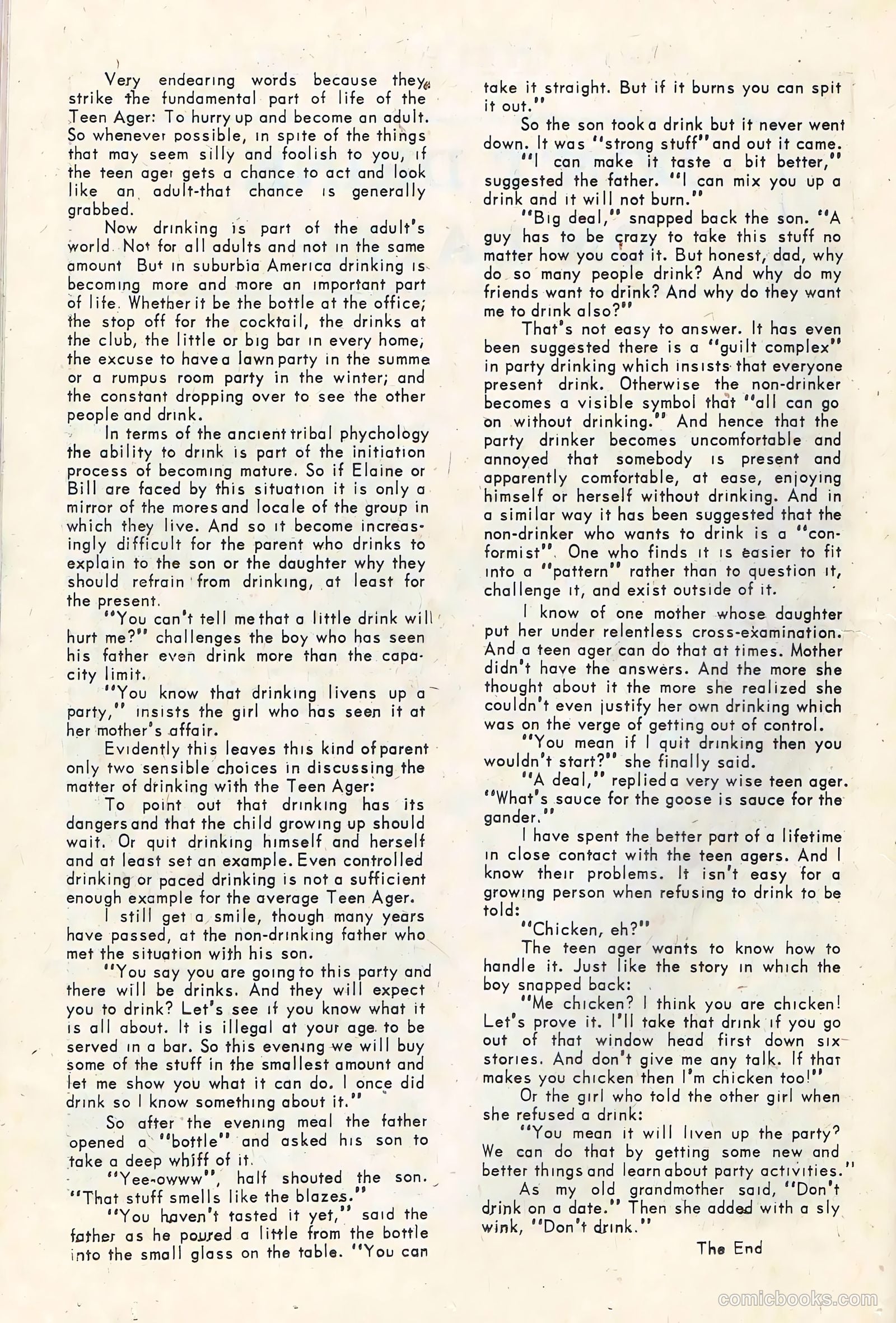 Just Married #28 (1962) — page 20 of 36