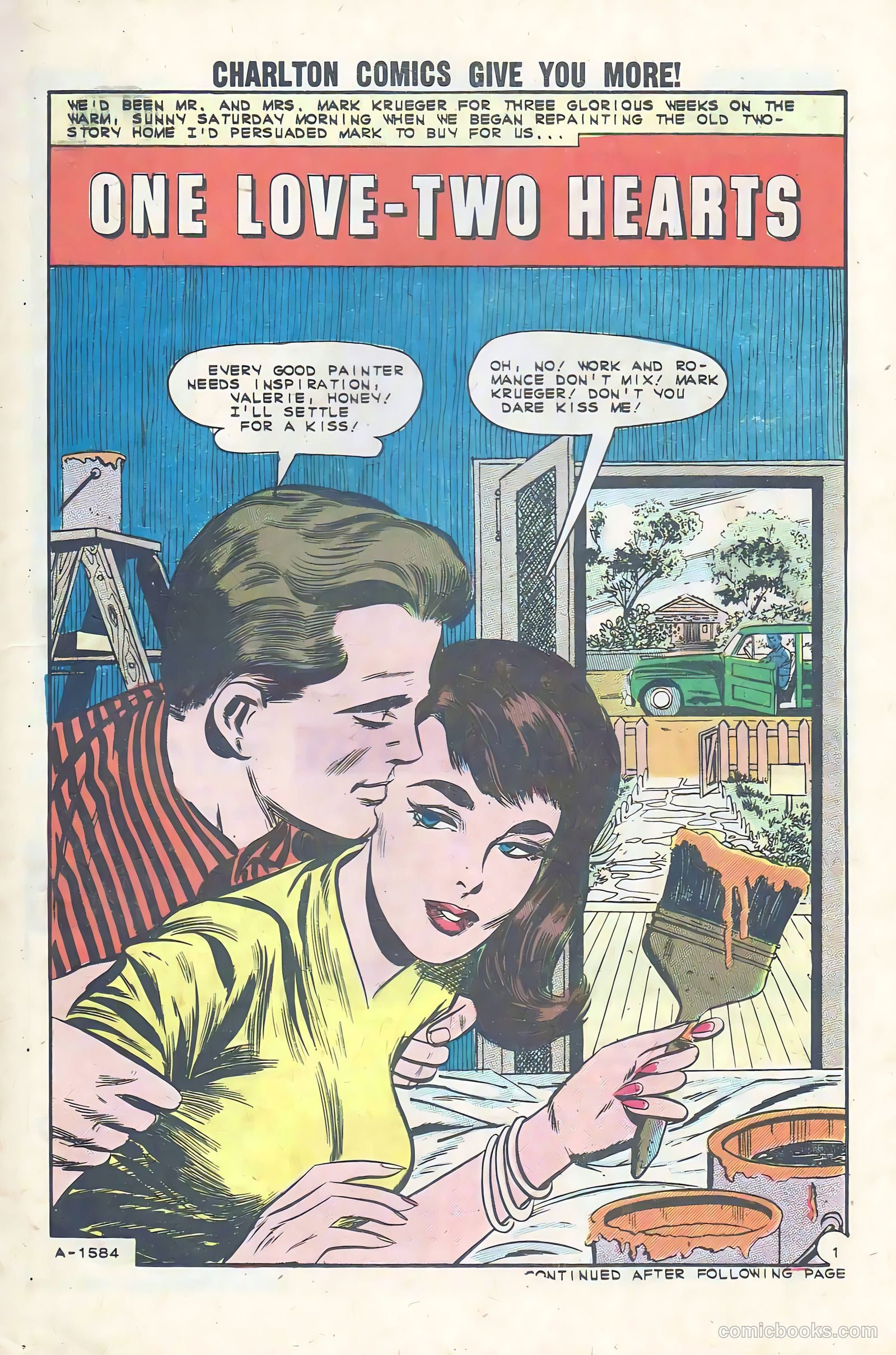 Just Married #28 (1962) — page 21 of 36