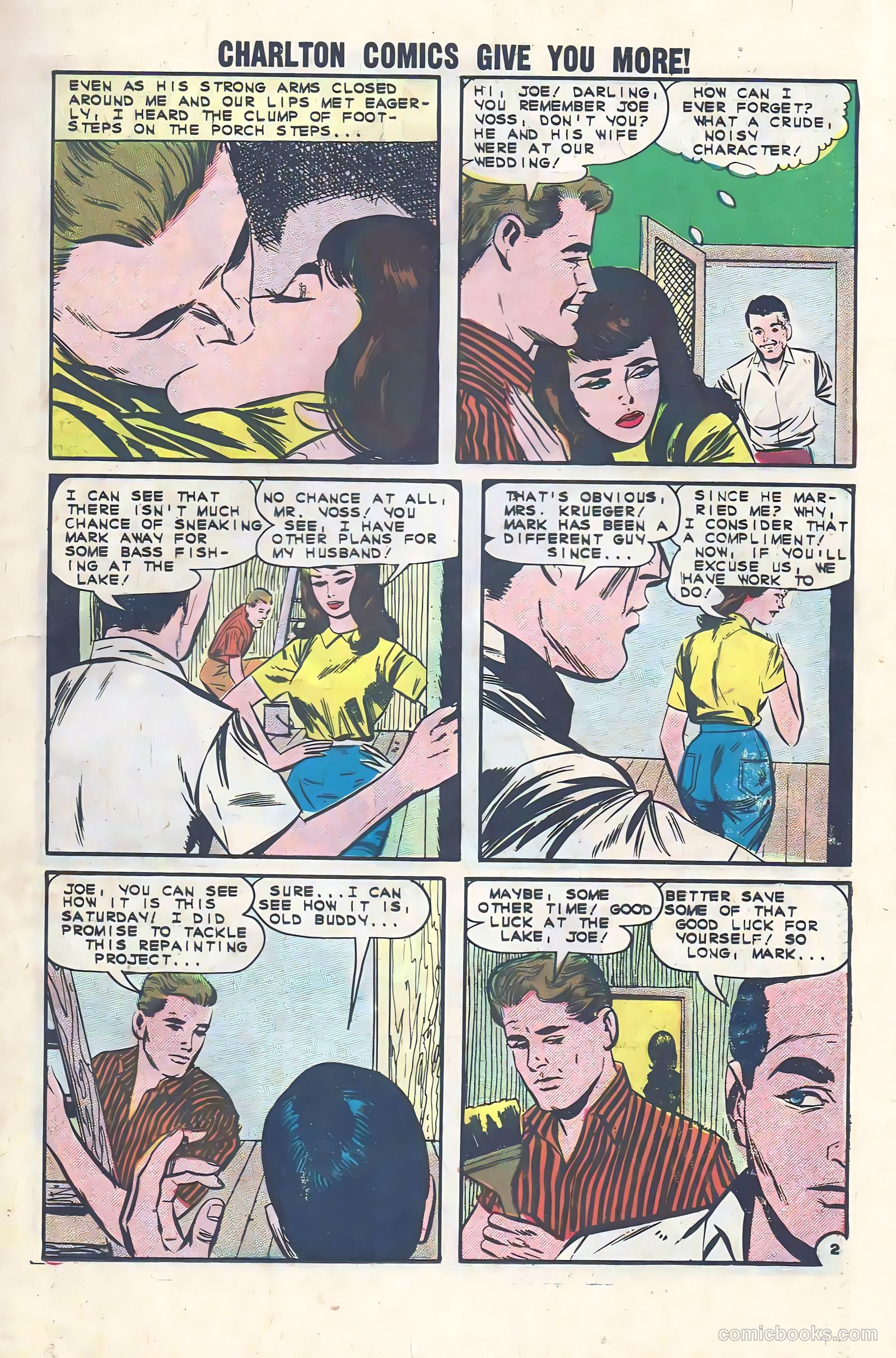 Just Married #28 (1962) — page 23 of 36
