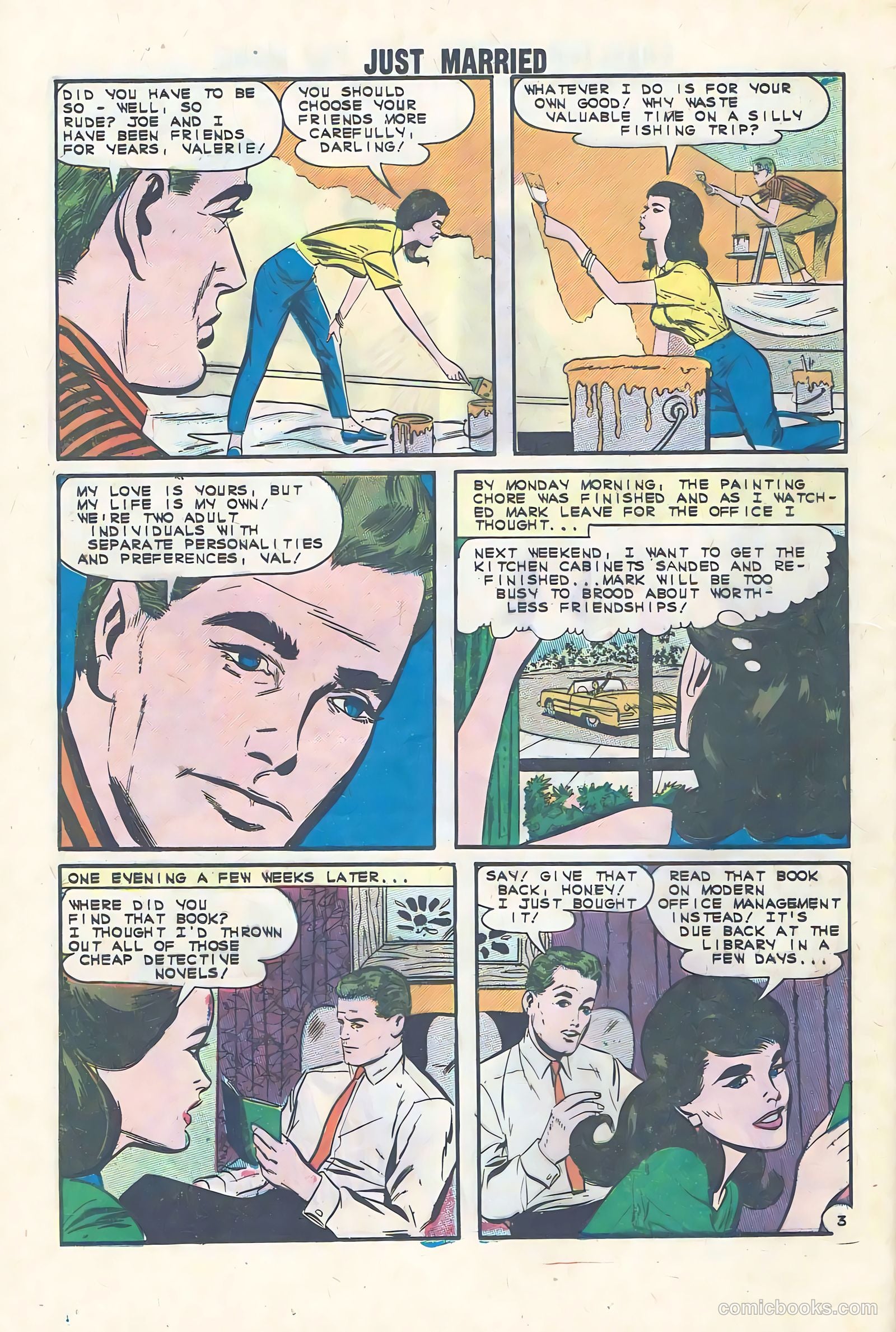 Just Married #28 (1962) — page 24 of 36
