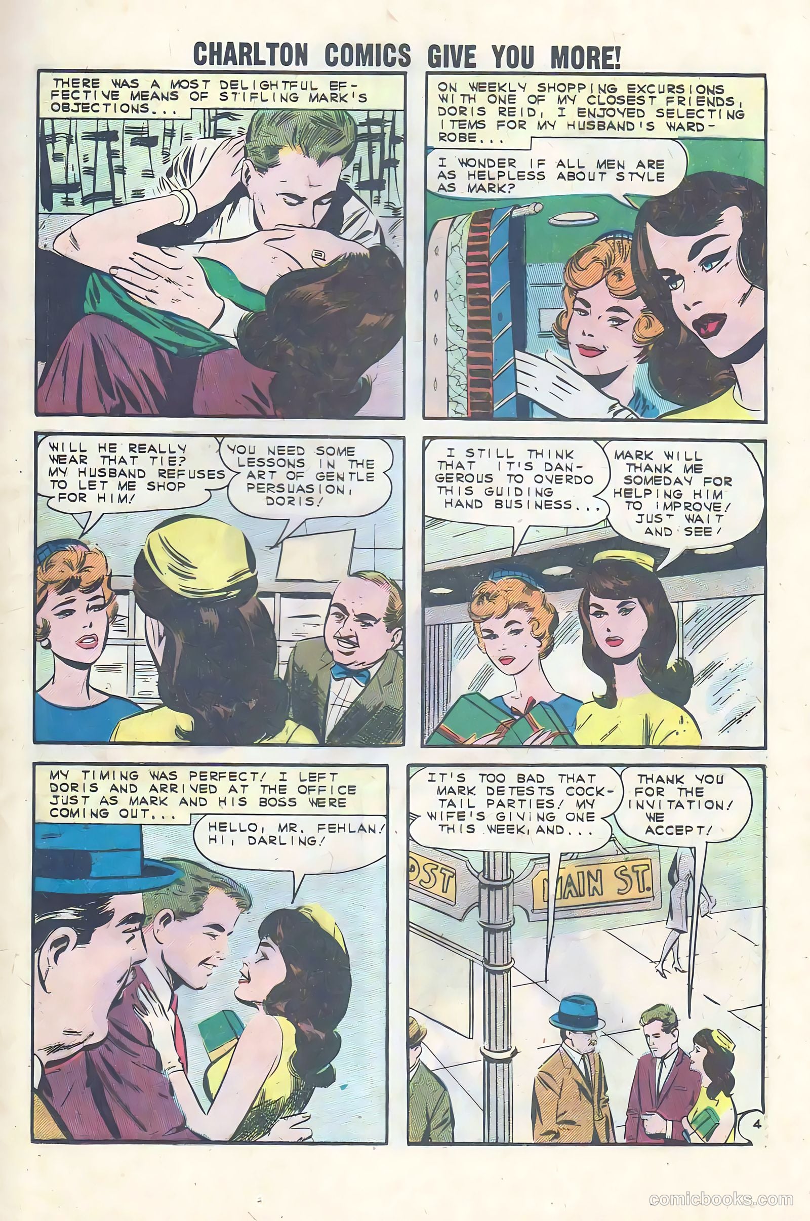 Just Married #28 (1962) — page 25 of 36