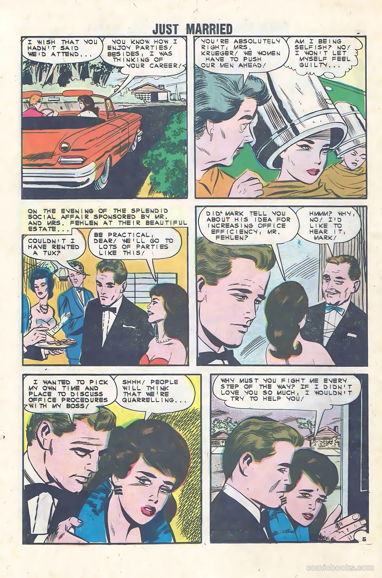 Just Married #28 (1962) — page 26 of 36