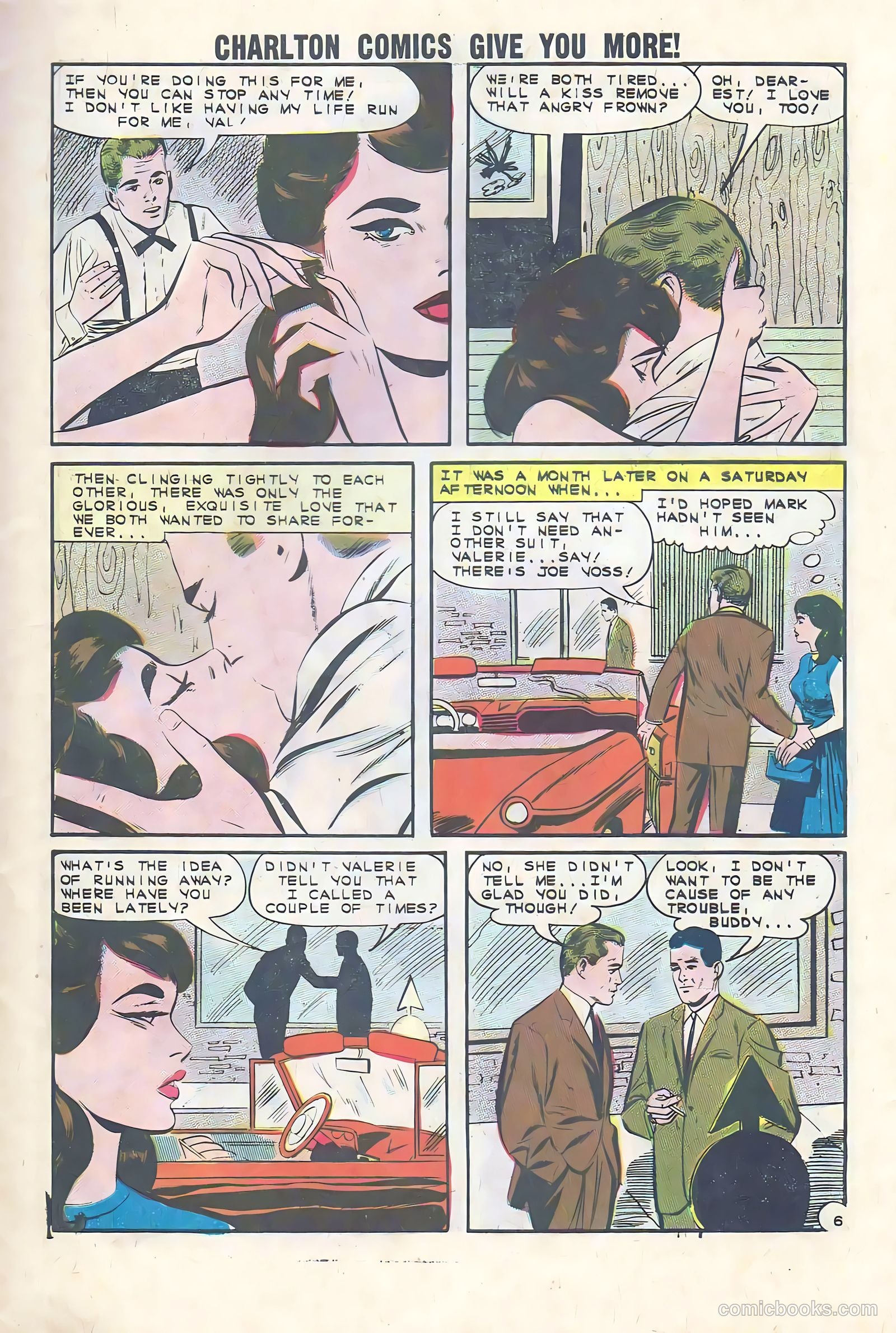 Just Married #28 (1962) — page 27 of 36