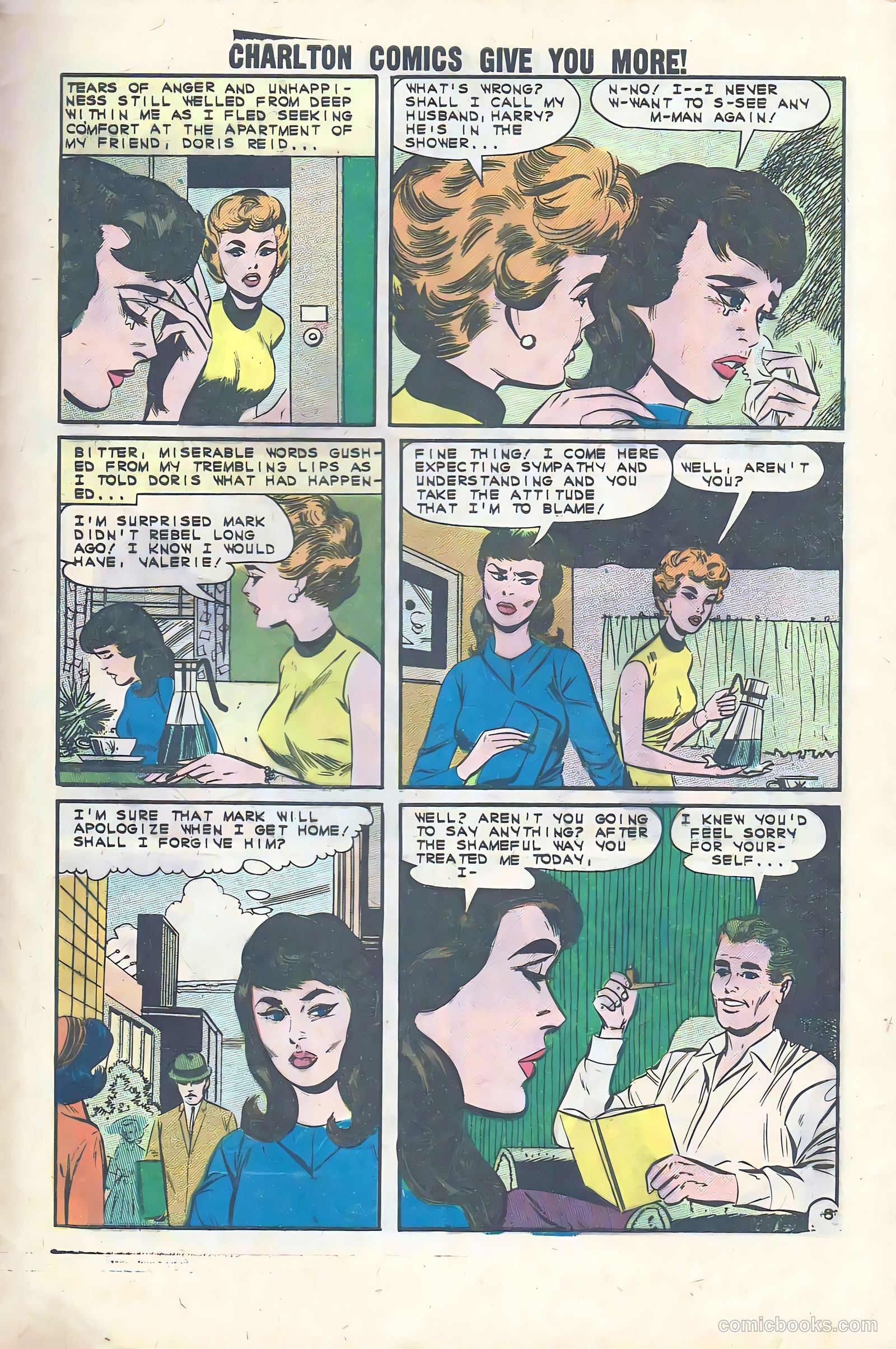 Just Married #28 (1962) — page 29 of 36
