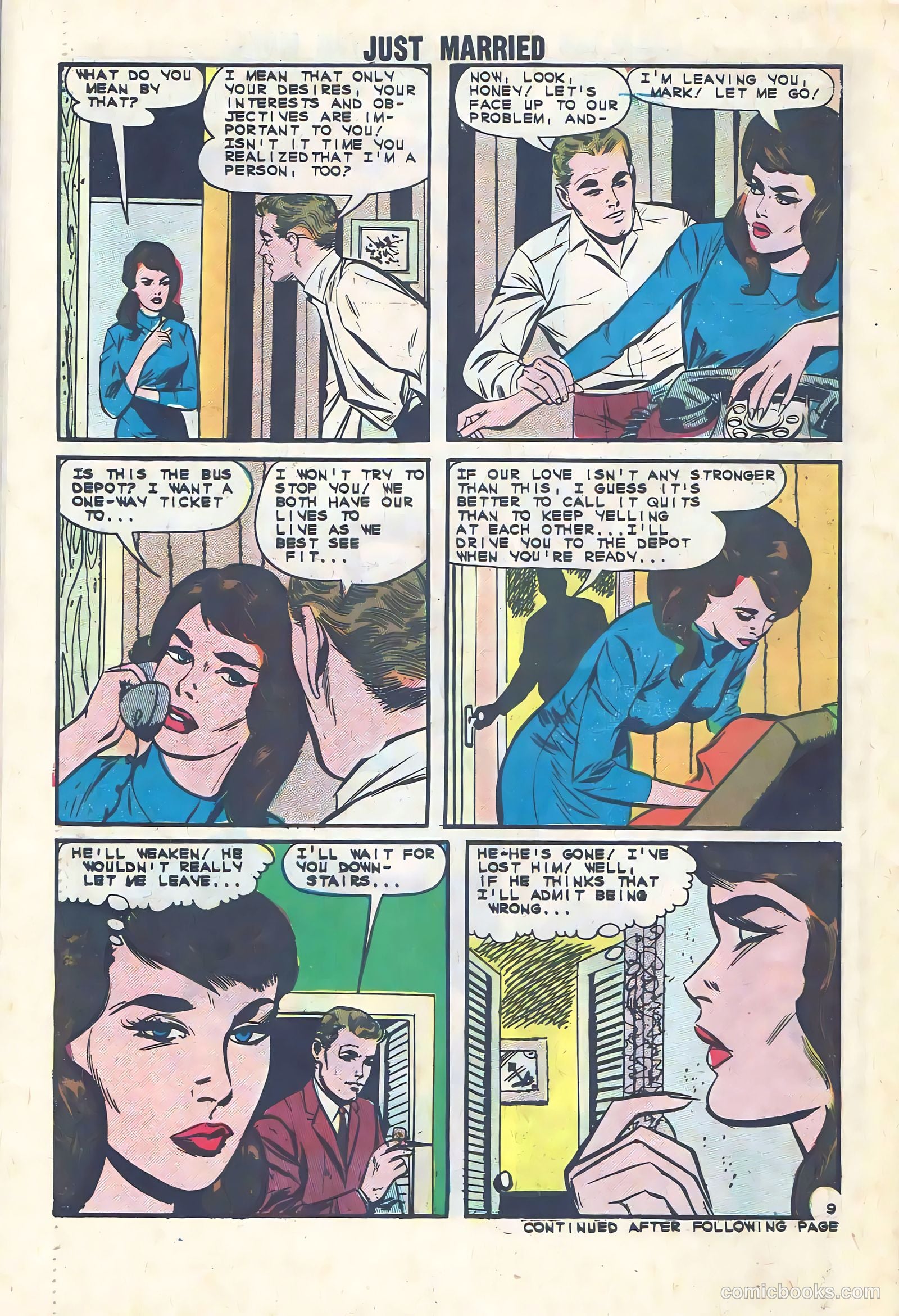 Just Married #28 (1962) — page 30 of 36