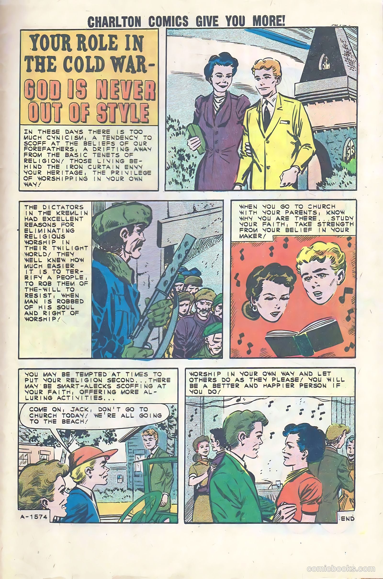 Just Married #28 (1962) — page 33 of 36