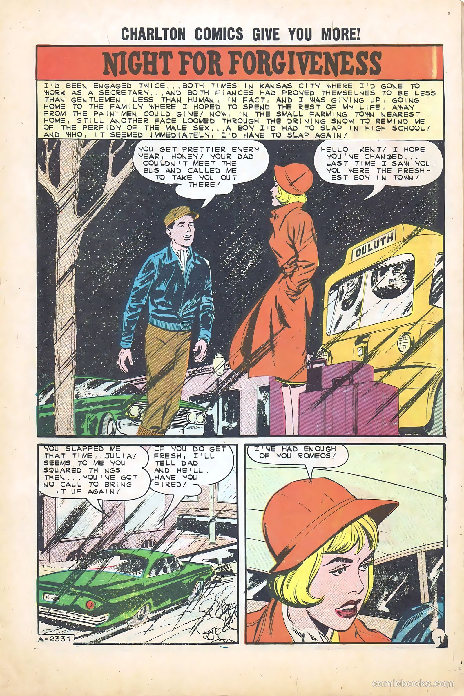 Just Married #29 (1963) — page 3 of 36