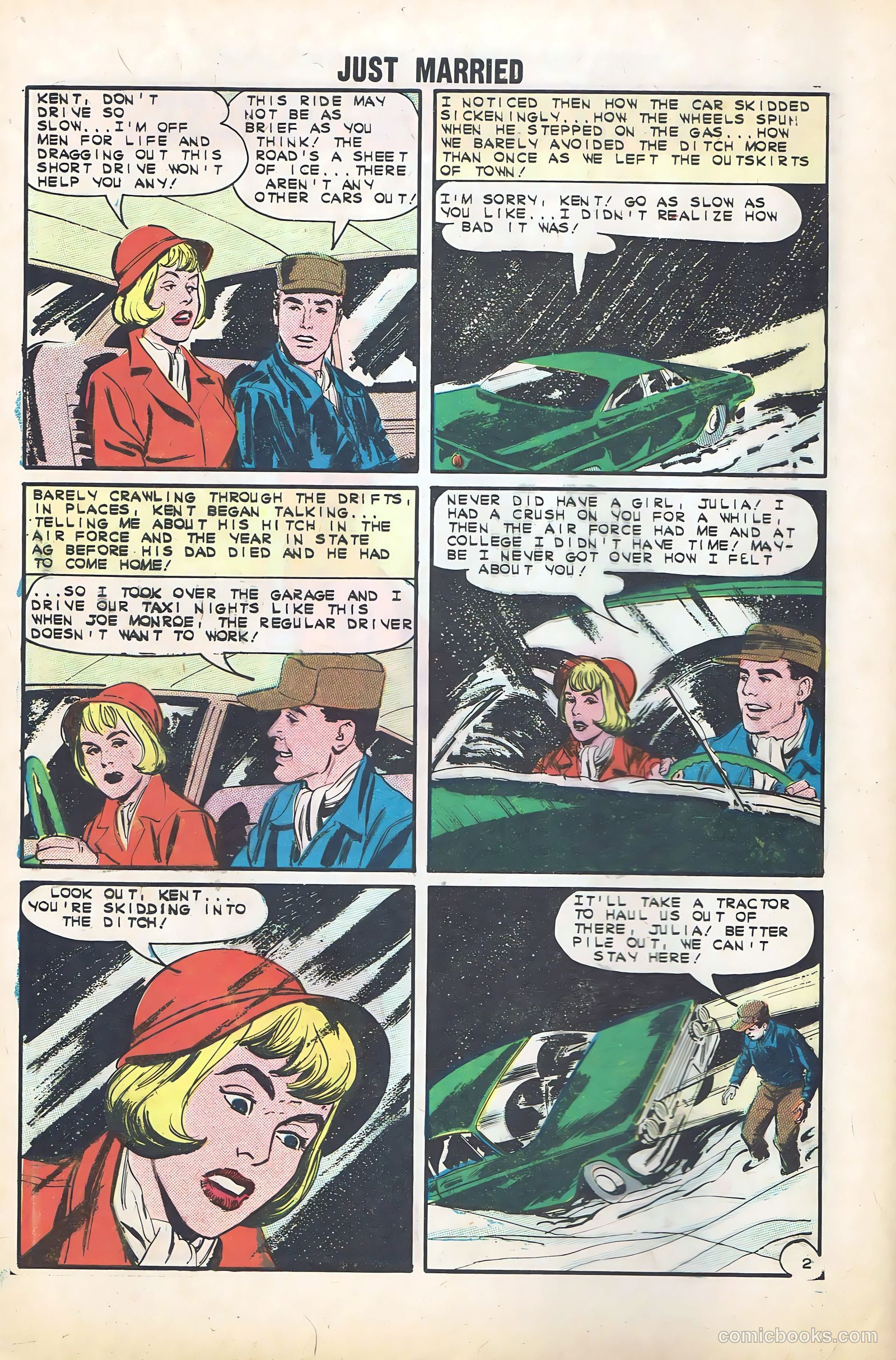 Just Married #29 (1963) — page 4 of 36