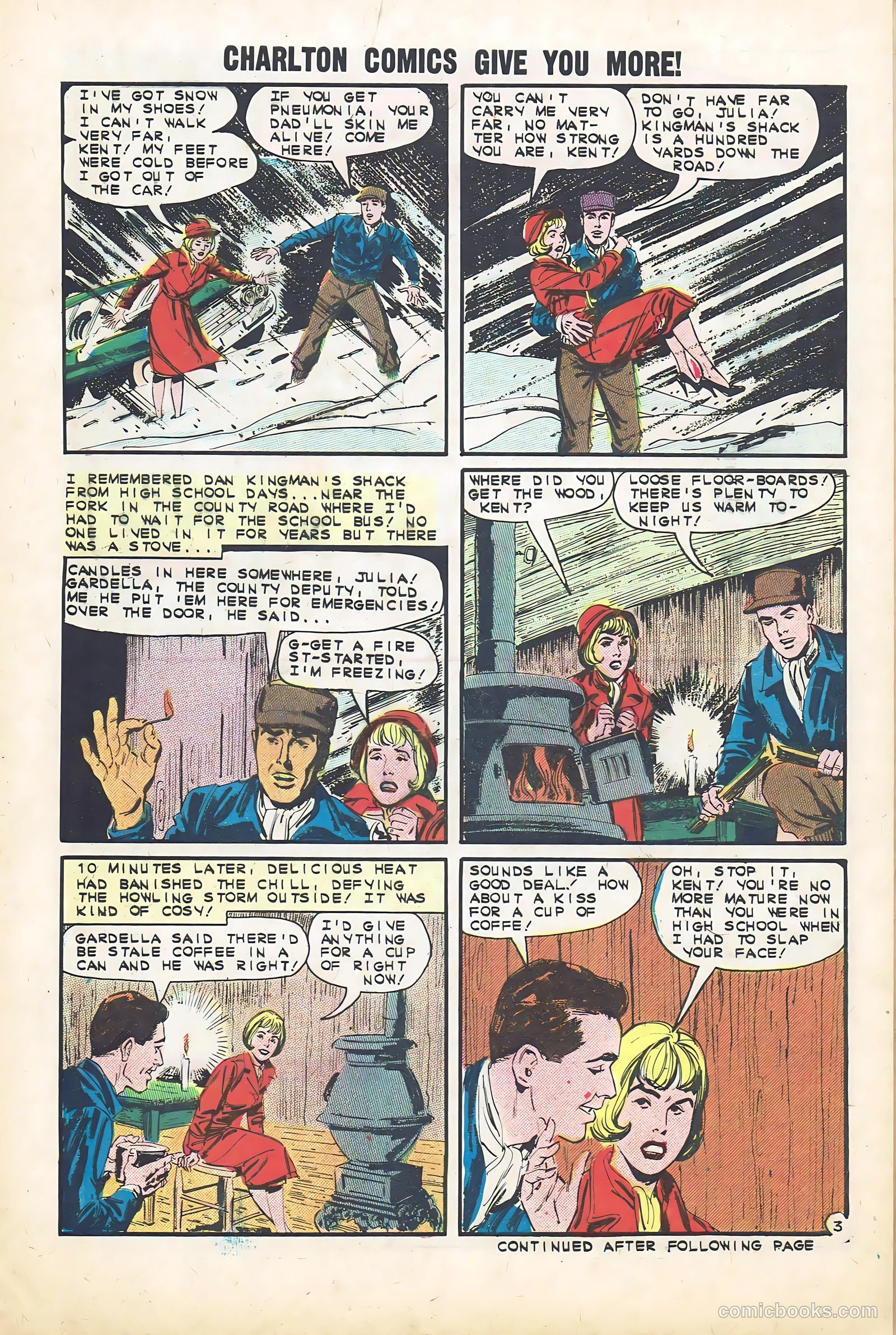 Just Married #29 (1963) — page 5 of 36