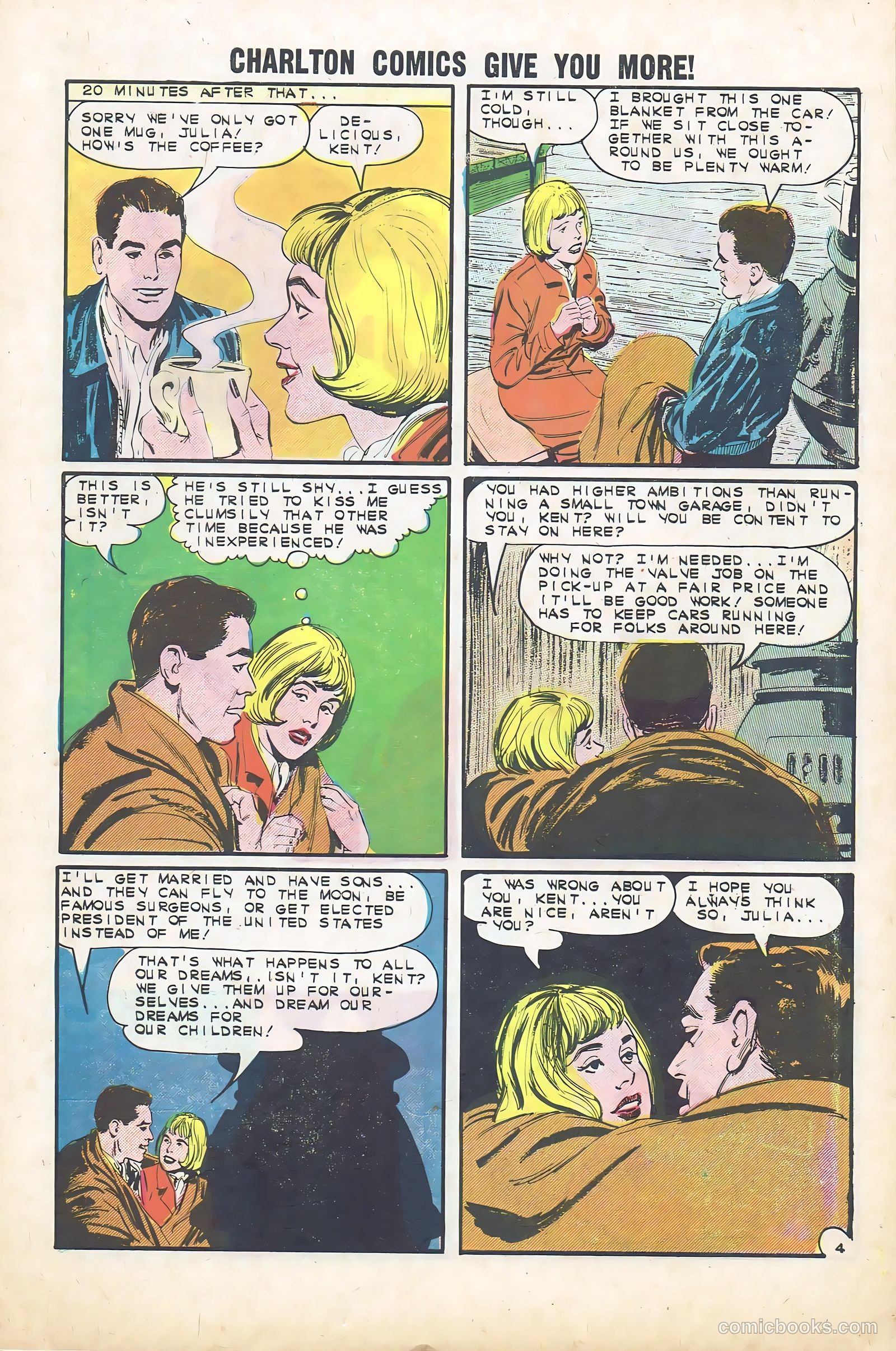 Just Married #29 (1963) — page 7 of 36