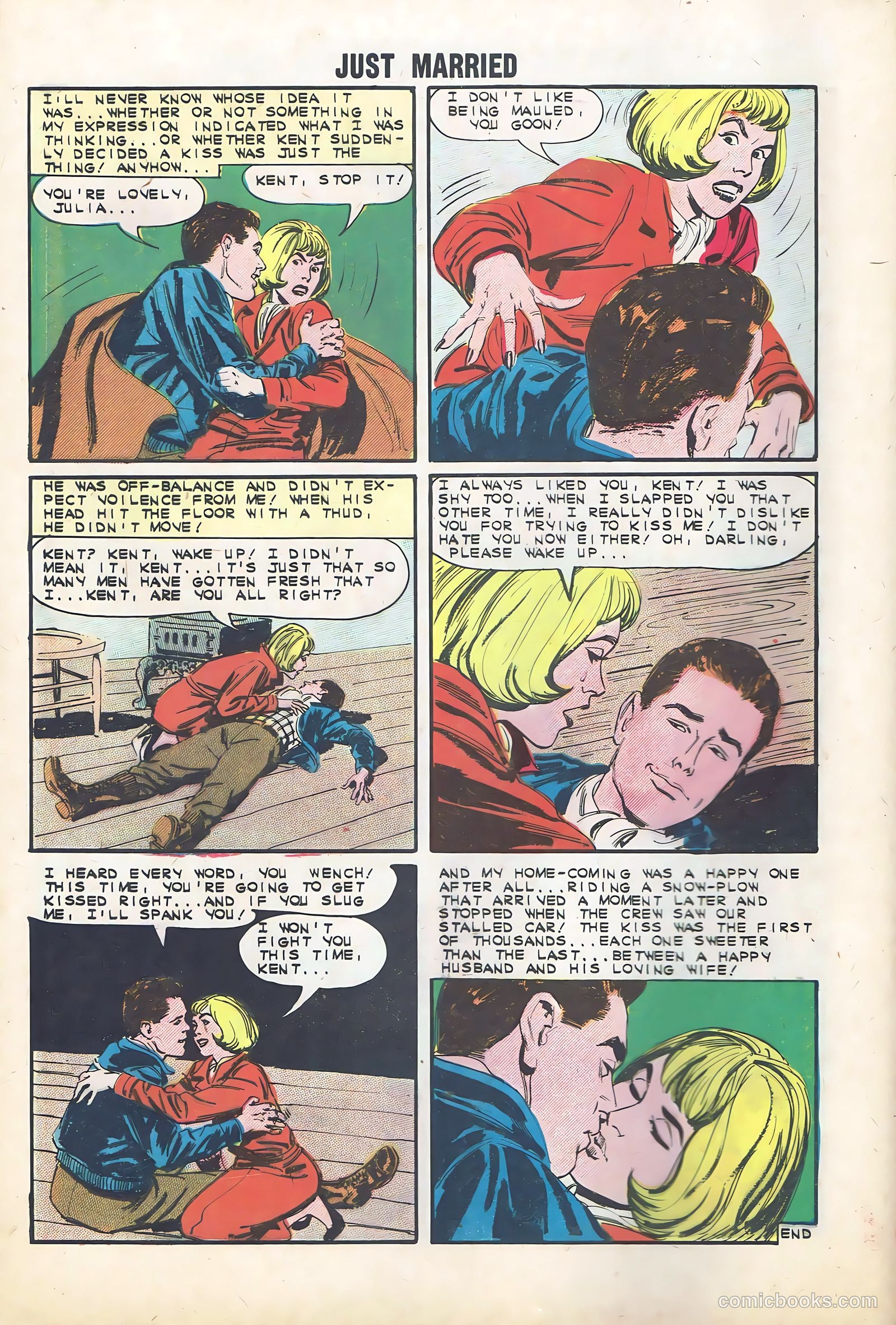 Just Married #29 (1963) — page 8 of 36