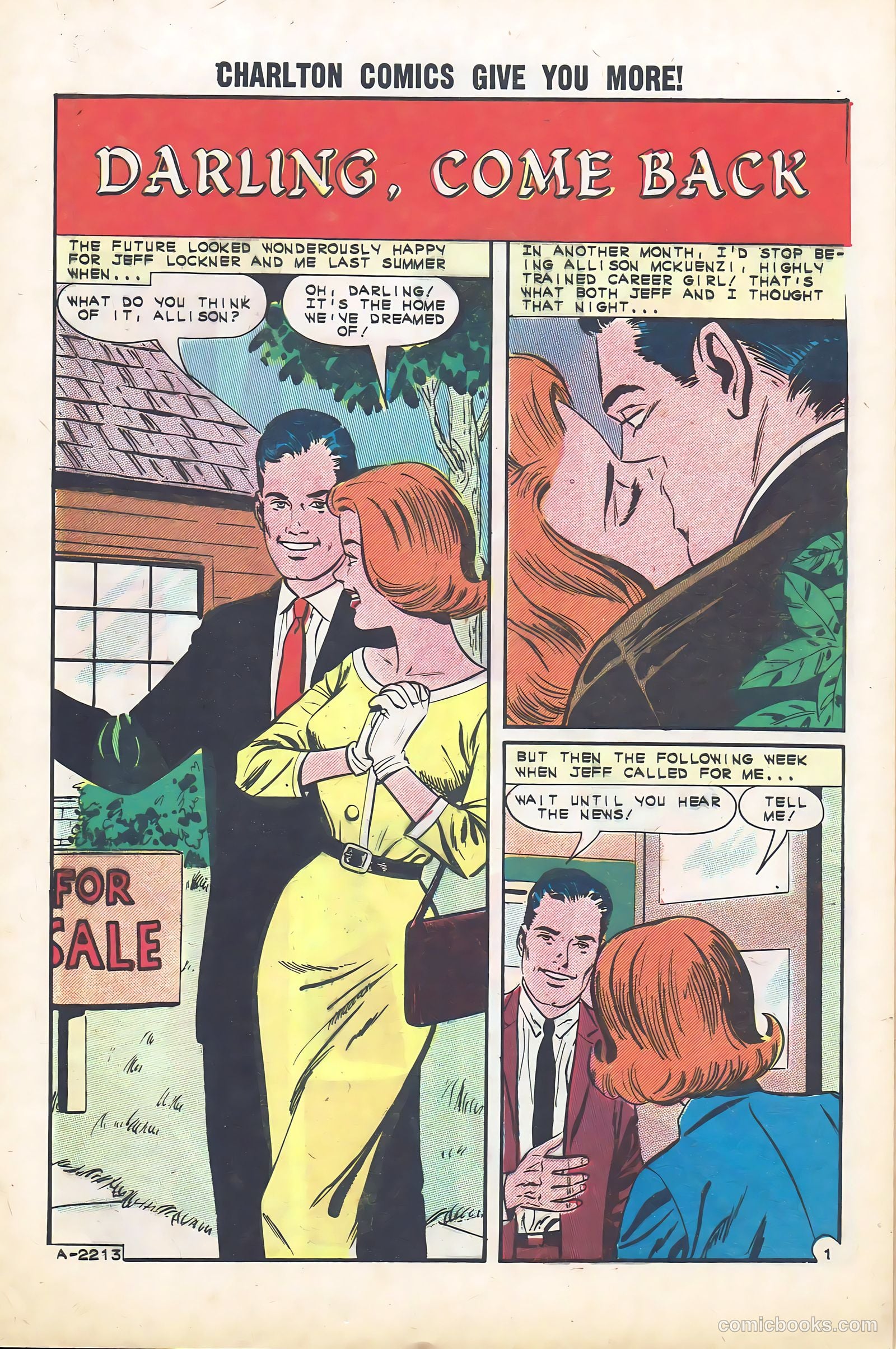 Just Married #29 (1963) — page 9 of 36