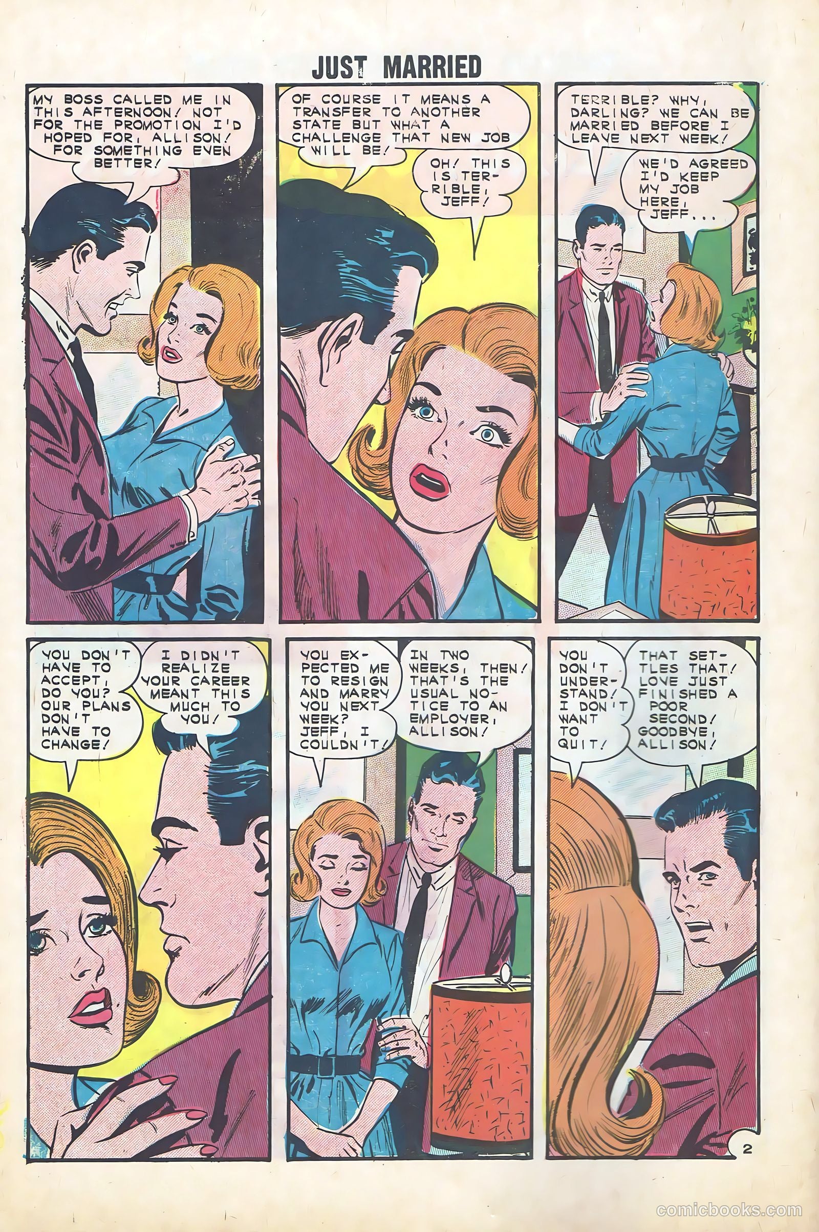 Just Married #29 (1963) — page 10 of 36