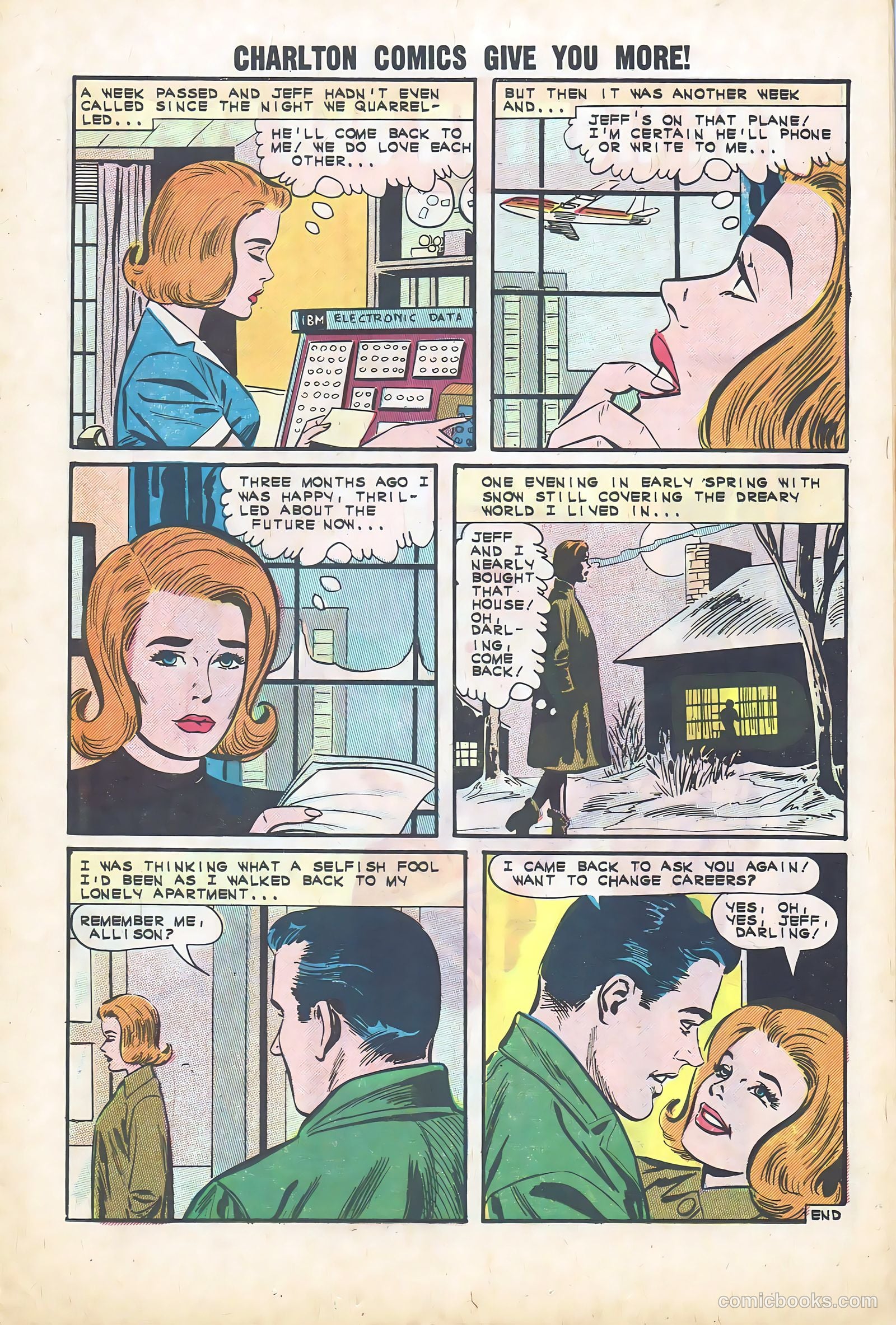Just Married #29 (1963) — page 11 of 36