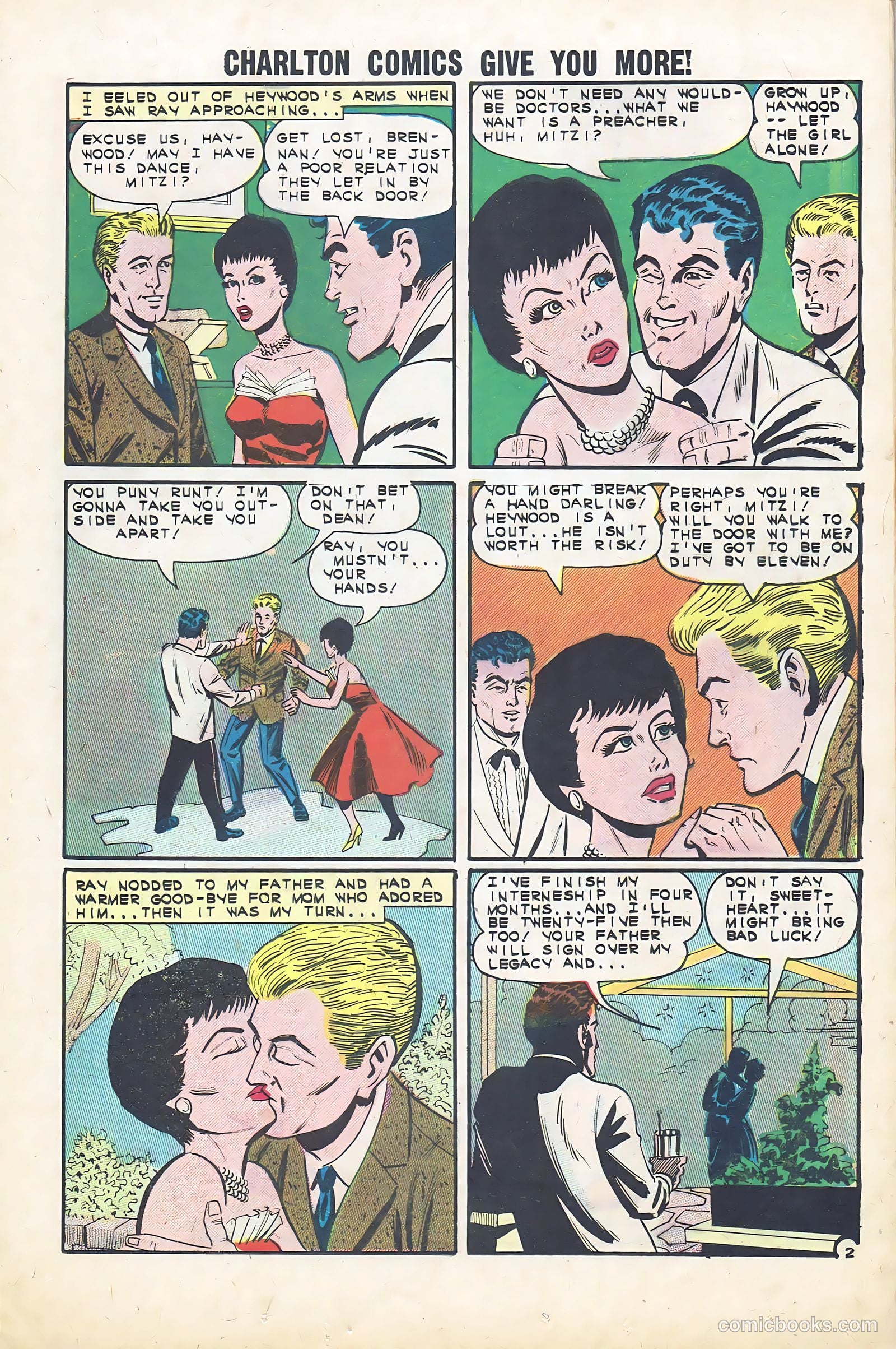 Just Married #29 (1963) — page 13 of 36