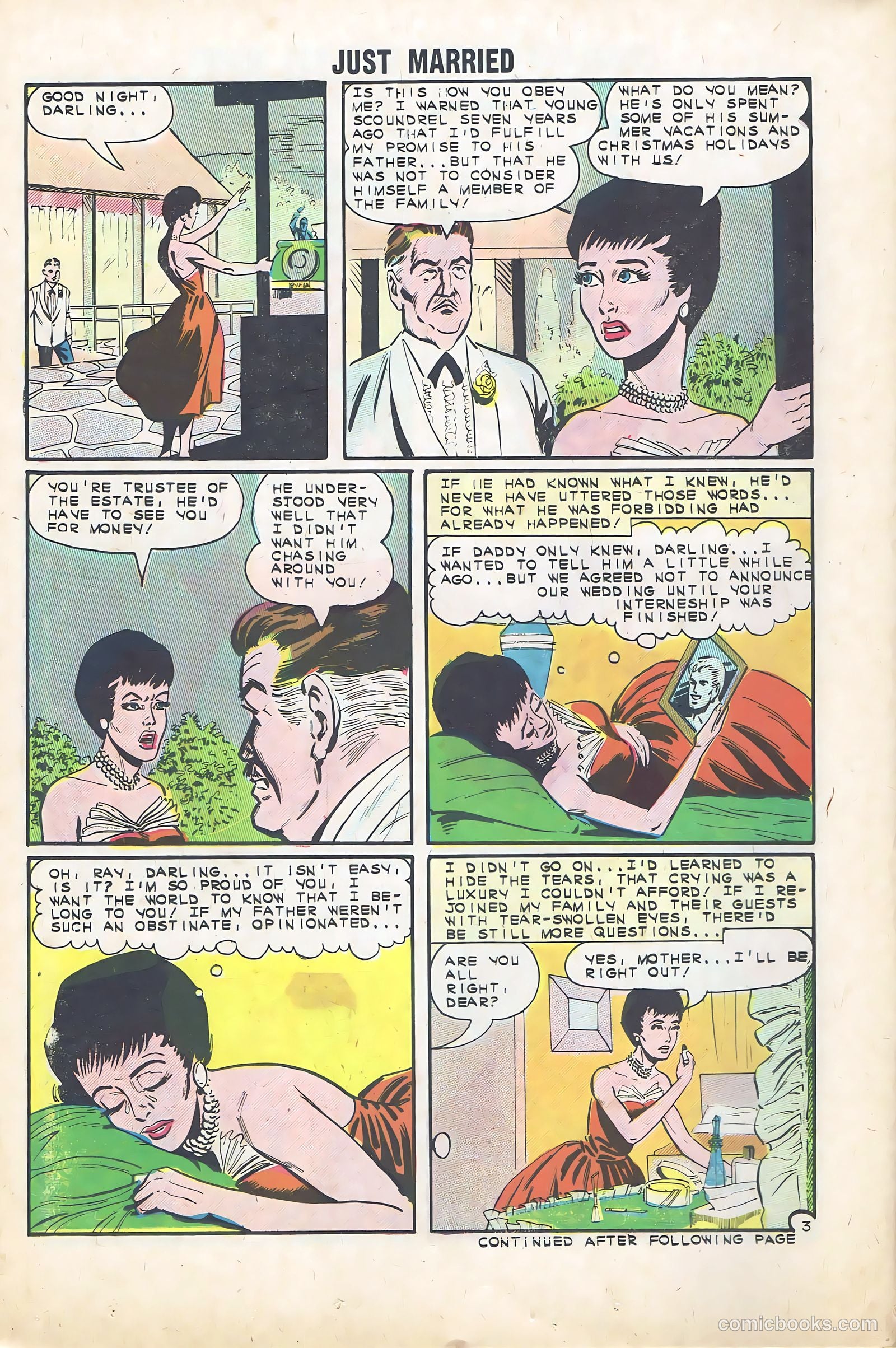Just Married #29 (1963) — page 14 of 36