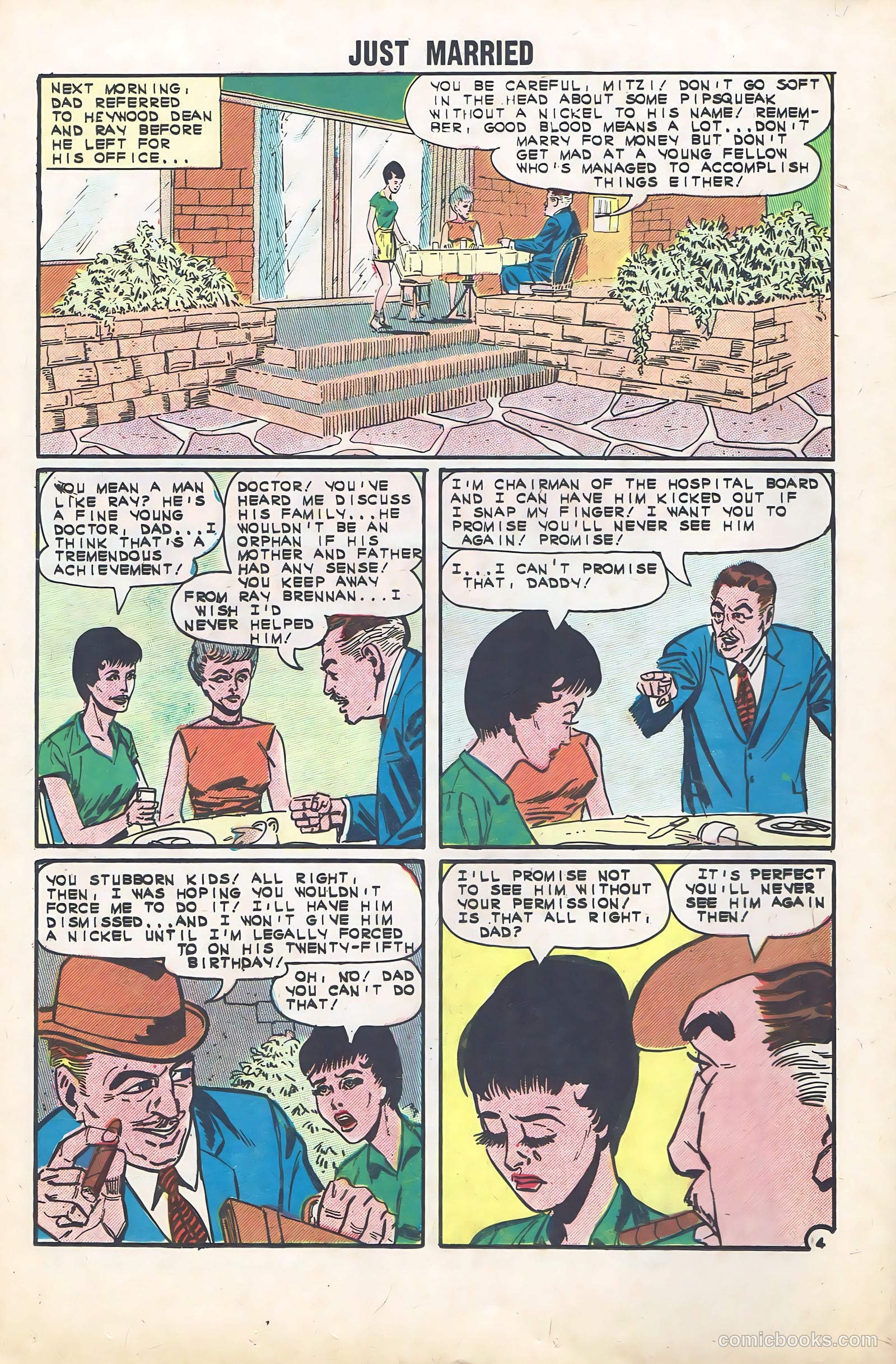 Just Married #29 (1963) — page 16 of 36
