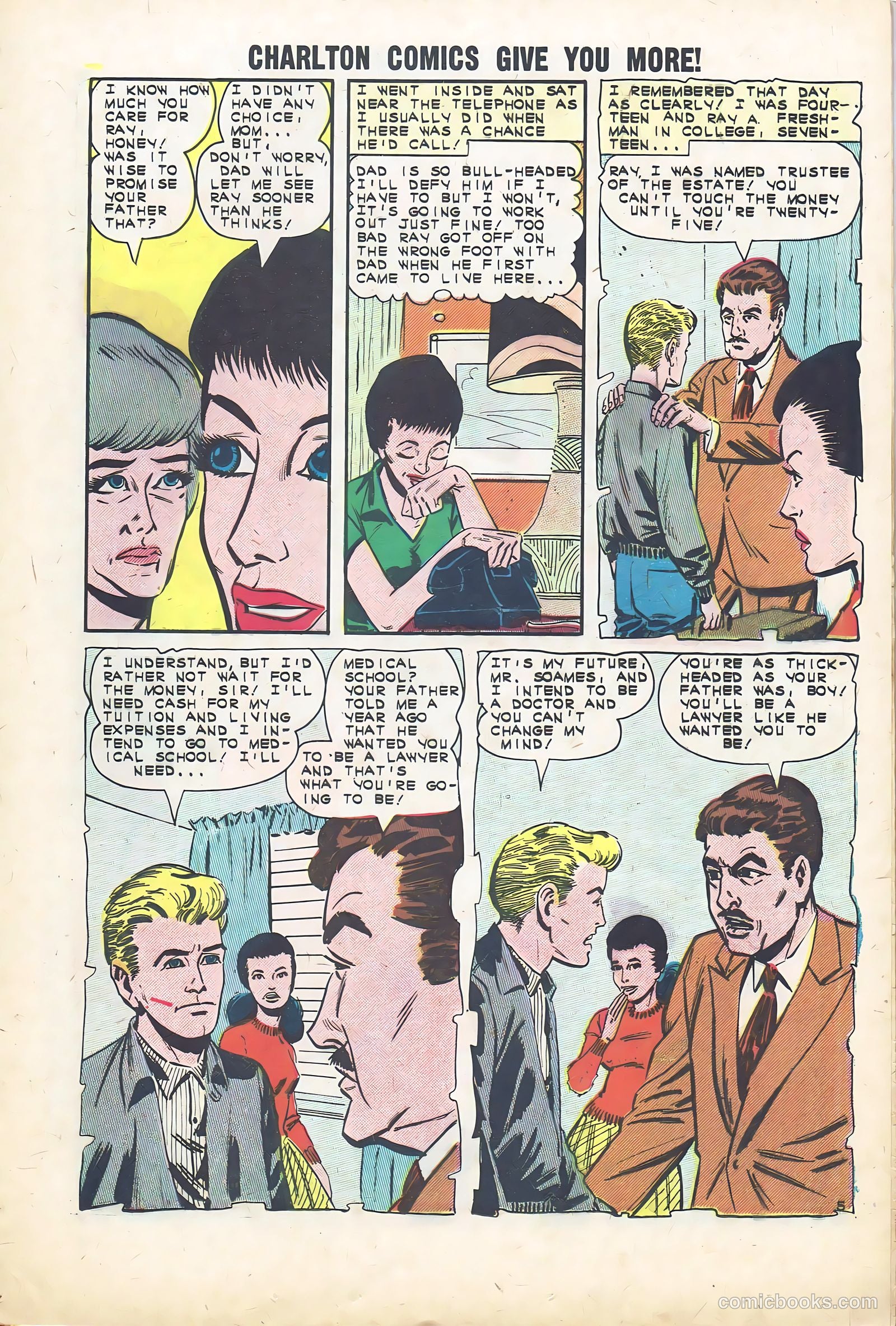Just Married #29 (1963) — page 17 of 36